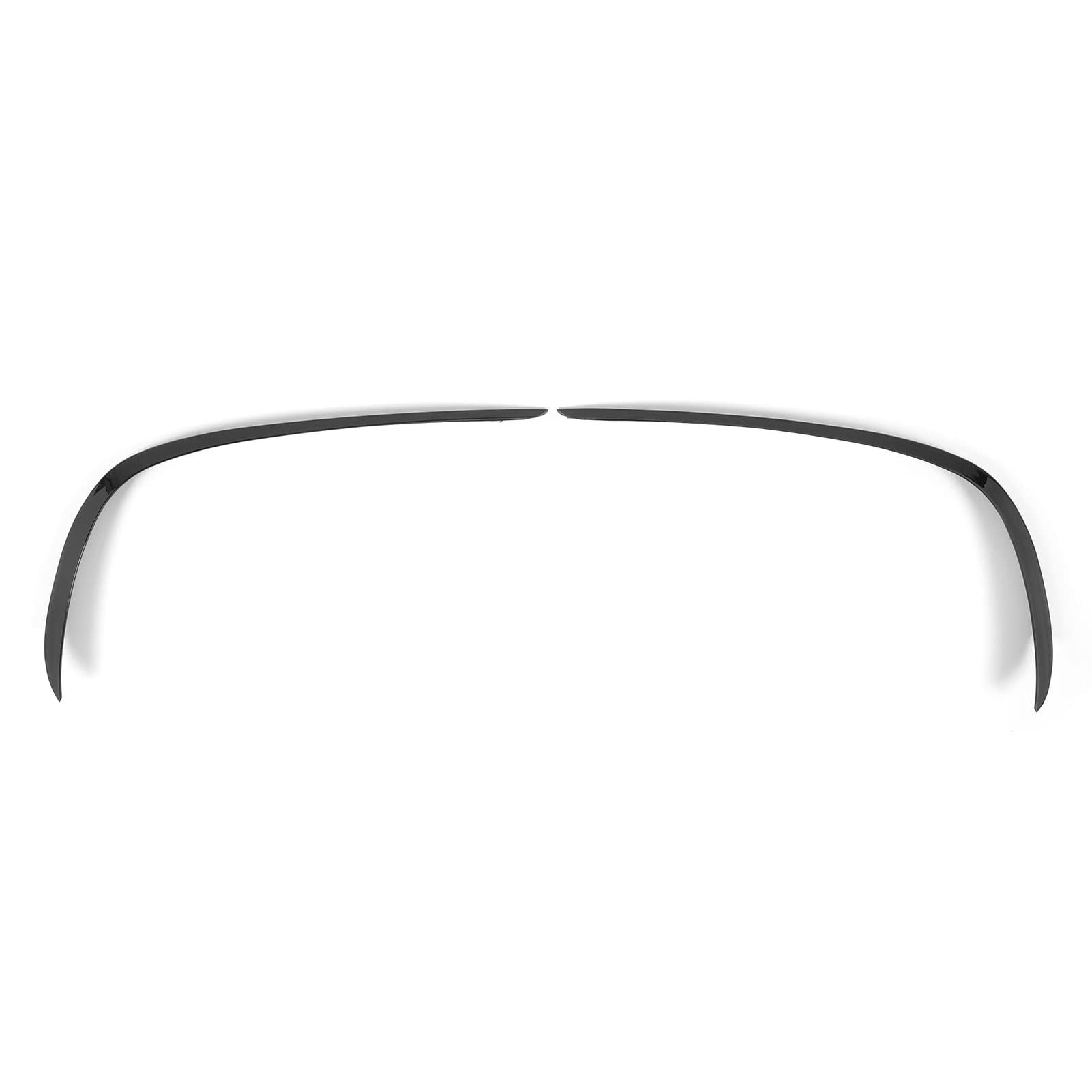 1 Paar vordere Stoßstange Lip Splitter Gloss Black Car Spoiler Diffusor Ersatz für Gle Class W166 AMG LINE C292 Verbessern Sie das Erscheinungsbild und die Leistung Ihres Autos 1 Paar vordere Stoßstange Lip Splitter Gloss Black Car Spoiler Diffusor Ersatz für Gle Class W166 AMG LINE C292 Verbessern Sie das Erscheinungsbild und die Leistung Ihres Autos von Zohisin