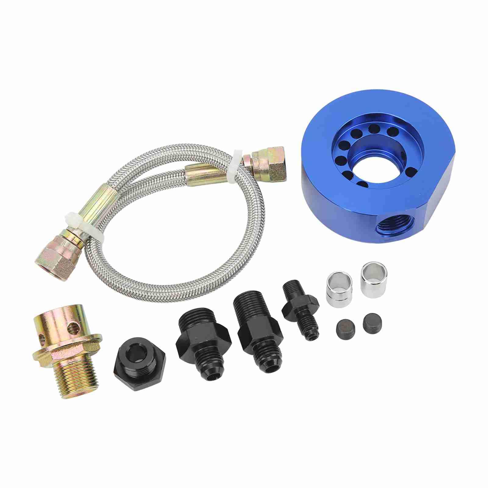 11pcs vtec Head Conversion Kit Ölfilter -Sandwich -Platten -Adapter Aluminium Ersatz für LS B18 B20 (Blau) von Zohisin