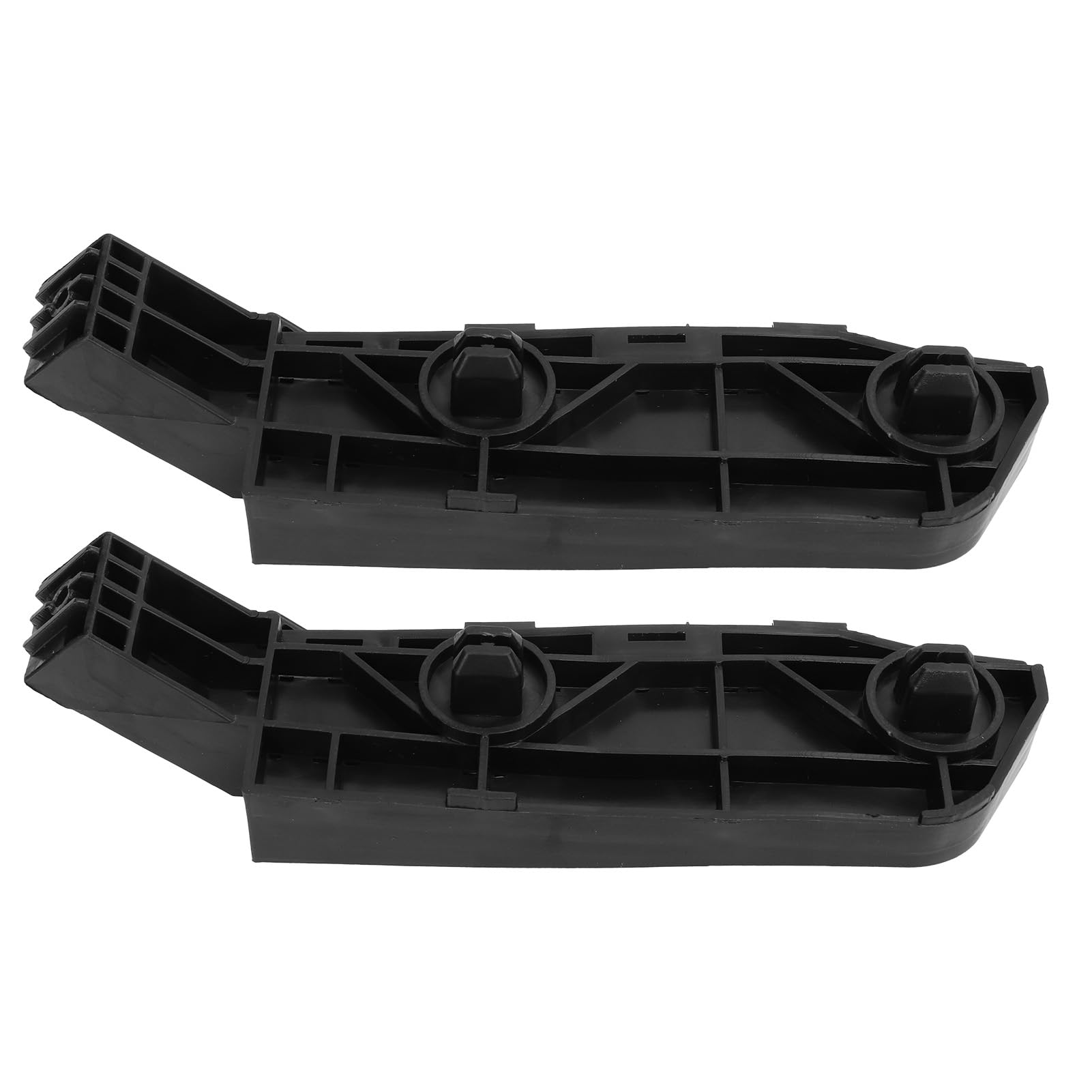 2 PCs Stoßfängerhalterung für 2007 2011 Beifahrerseite Stoßstangenabstandshaltertafel Vordere Stoßfänger mit ABS -Material Easy Installation und präzise Anpassung schützen 2 PCs Stoßfängerhalterung für 2007 2011 Beifahrerseite Stoßstangenabstandshaltertafel Vordere Stoßfänger mit ABS -Material Easy Installation und präzise Anpassung schützen von Zohisin