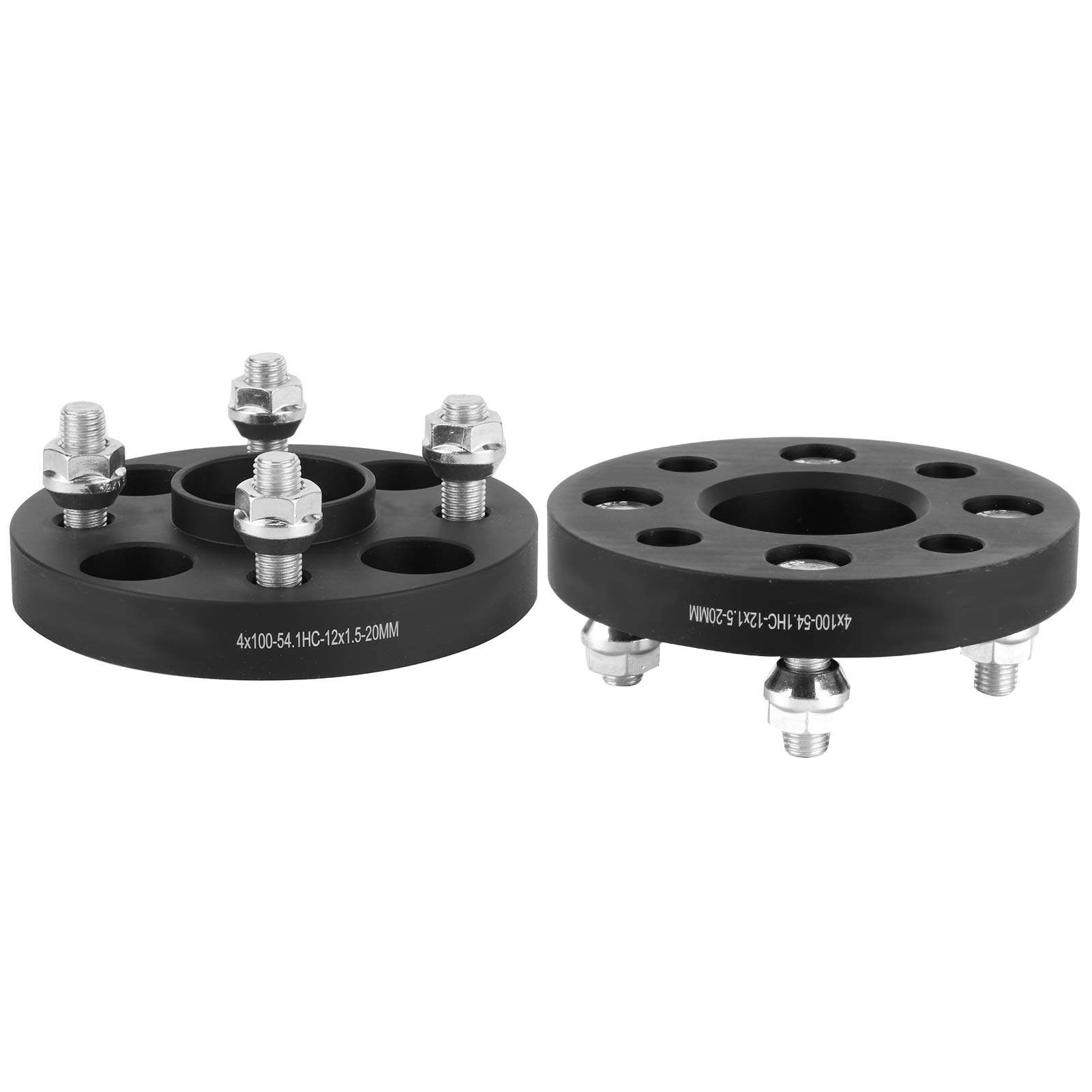 2 Stück 20 mm 08 Zoll Dicke Spurverbreiterungen, Nabenflansch, 4 x 100 PCD-Zubehör, passend für MX5 Mk1 Mk2, hochwertiges Aluminium, rostfrei, langlebig 2 Stück 20 mm 08 Zoll Dicke Spurverbreiterungen, Nabenflansch, 4 x 100 PCD-Zubehör, passend für MX5 Mk1 Mk2, hochwertiges Aluminium, rostfrei, langlebig von Zohisin