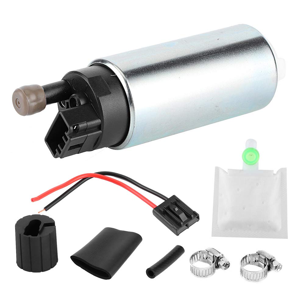 255 lph 12 V Hochdruck Intank Kraftstoffpumpe Auto -Auto -Zubehör mit Installationskit 255 lph 12 V Hochdruck Intank Kraftstoffpumpe Auto -Auto -Zubehör mit Installationskit von Zohisin