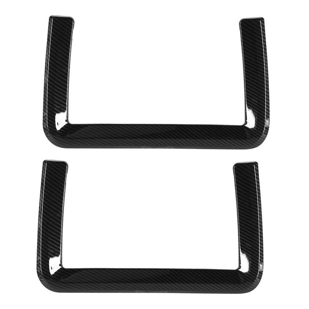 2Pcs Carbon Fiber Style Car Left Seat Back Net Frame Trim High Quality Interior Decor Fit for Land Rover Discovery Sport 2015 2017 Made Of Abs Material Lightweight Colorfast 2Pcs Carbon Fiber Style Car Left Seat Back Net Frame Trim High Quality Interior Decor Fit for Land Rover Discovery Sport 2015 2017 Made Of Abs Material Lightweight Colorfast von Zohisin