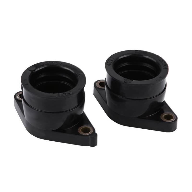 2Psc Vergaser Carb Anlaß krümmer für TT350 86-87 XT350 85-00 42U-13596-01-00 von Zohisin