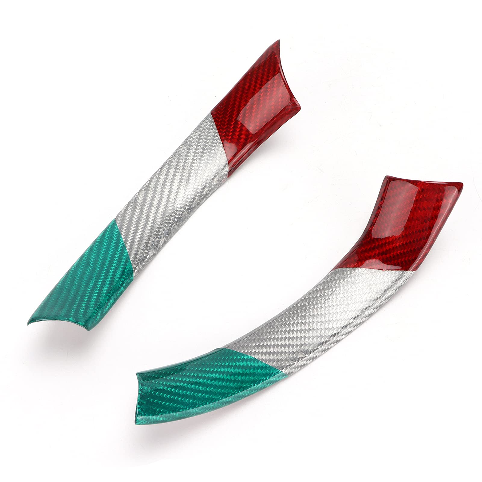 2pcs Car Lenkung mit Kohlefaser in 3 Farben Austausch für Giulia 2017 2019 Haltbarer Qualität einfach zu installieren einfach praktisch mit Glanz Erscheinungsbild Luxuseleganz 2pcs Car Lenkung mit Kohlefaser in 3 Farben Austausch für Giulia 2017 2019 Haltbarer Qualität einfach zu installieren einfach praktisch mit Glanz Erscheinungsbild Luxuseleganz von Zohisin
