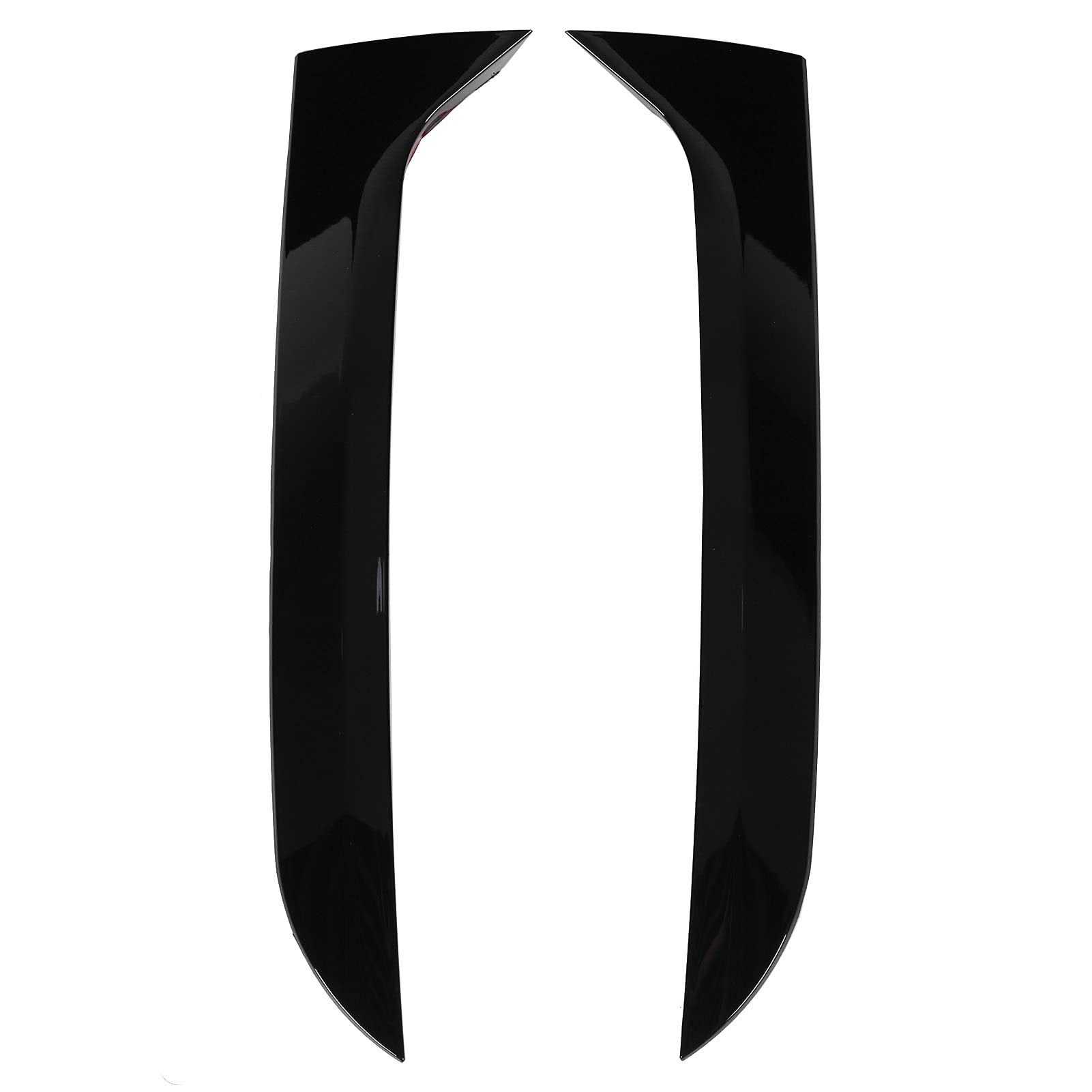 2pcs Heckscheiben -Seitenspoiler Glossy Black Modification Ersatz für MK1 -Autos von 2007 bis 2016 Verbesserung des Fahrzeugstils und der Leistung 2pcs Heckscheiben -Seitenspoiler Glossy Black Modification Ersatz für MK1 -Autos von 2007 bis 2016 Verbesserung des Fahrzeugstils und der Leistung von Zohisin