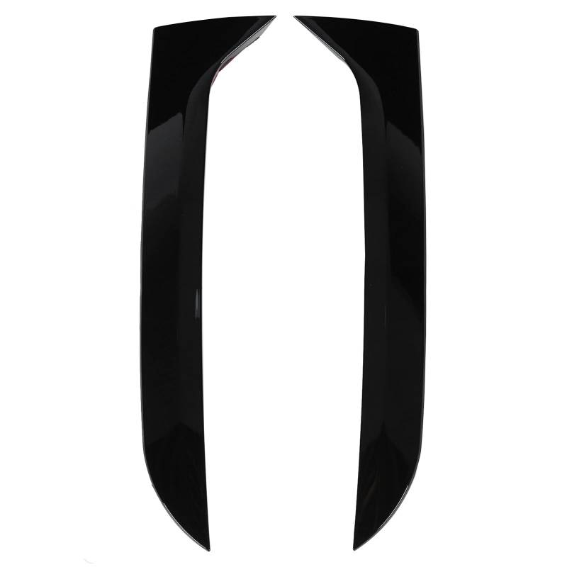 2pcs Heckscheiben -Seitenspoiler Glossy Black Modification Ersatz für MK1 -Autos von 2007 bis 2016 Verbesserung des Fahrzeugstils und der Leistung von Zohisin