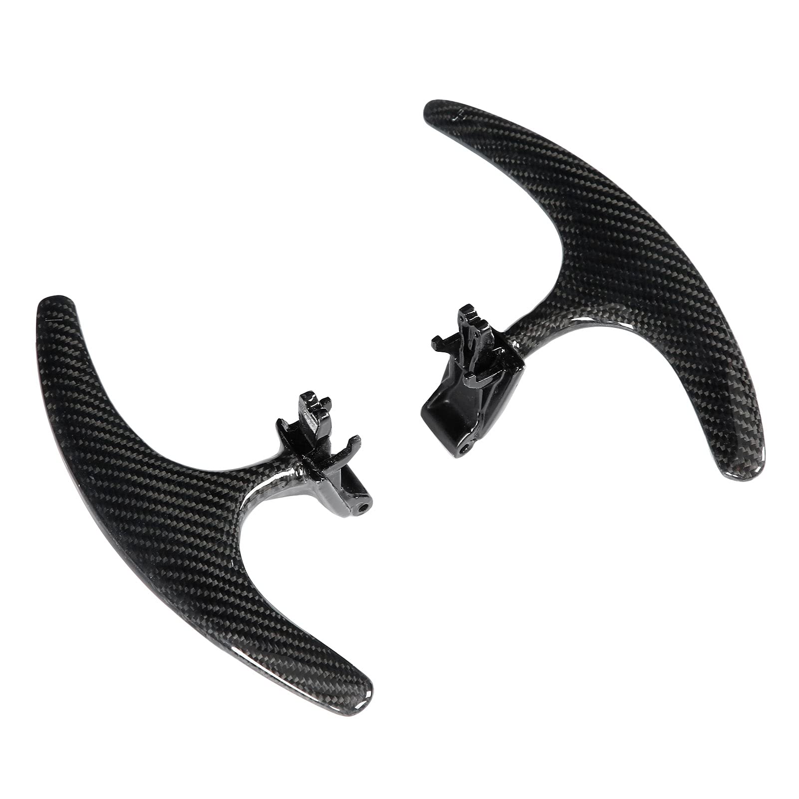 2pcs Shifter Paddle Gloss Oberflächenfaser -Faserstil Austausch für 2014 2021 2017 2021 911 718 mit hochwertiger Oberflächenfinish und starker Wärme -Toleranz, die größer als 2pcs Shifter Paddle Gloss Oberflächenfaser -Faserstil Austausch für 2014 2021 2017 2021 911 718 mit hochwertiger Oberflächenfinish und starker Wärme -Toleranz, die größer als von Zohisin
