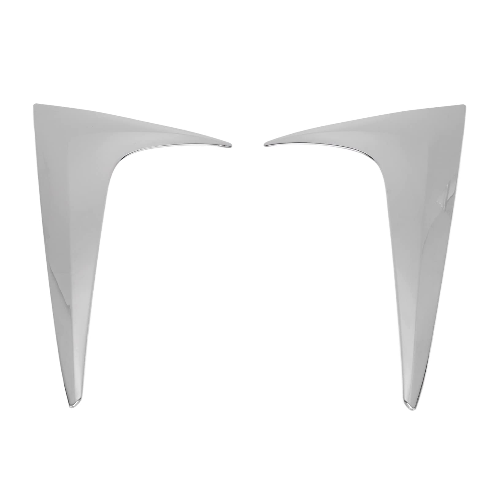 2pcs verchromtes hinteres Seitenfenster -Spoiler -Ersatz für CX 5 CX5 KF 2017 2021 Ideal zur Verbesserung der Aerodynamikleistung und zur Personalisierung des Fahrzeugaussehens 2pcs verchromtes hinteres Seitenfenster -Spoiler -Ersatz für CX 5 CX5 KF 2017 2021 Ideal zur Verbesserung der Aerodynamikleistung und zur Personalisierung des Fahrzeugaussehens von Zohisin