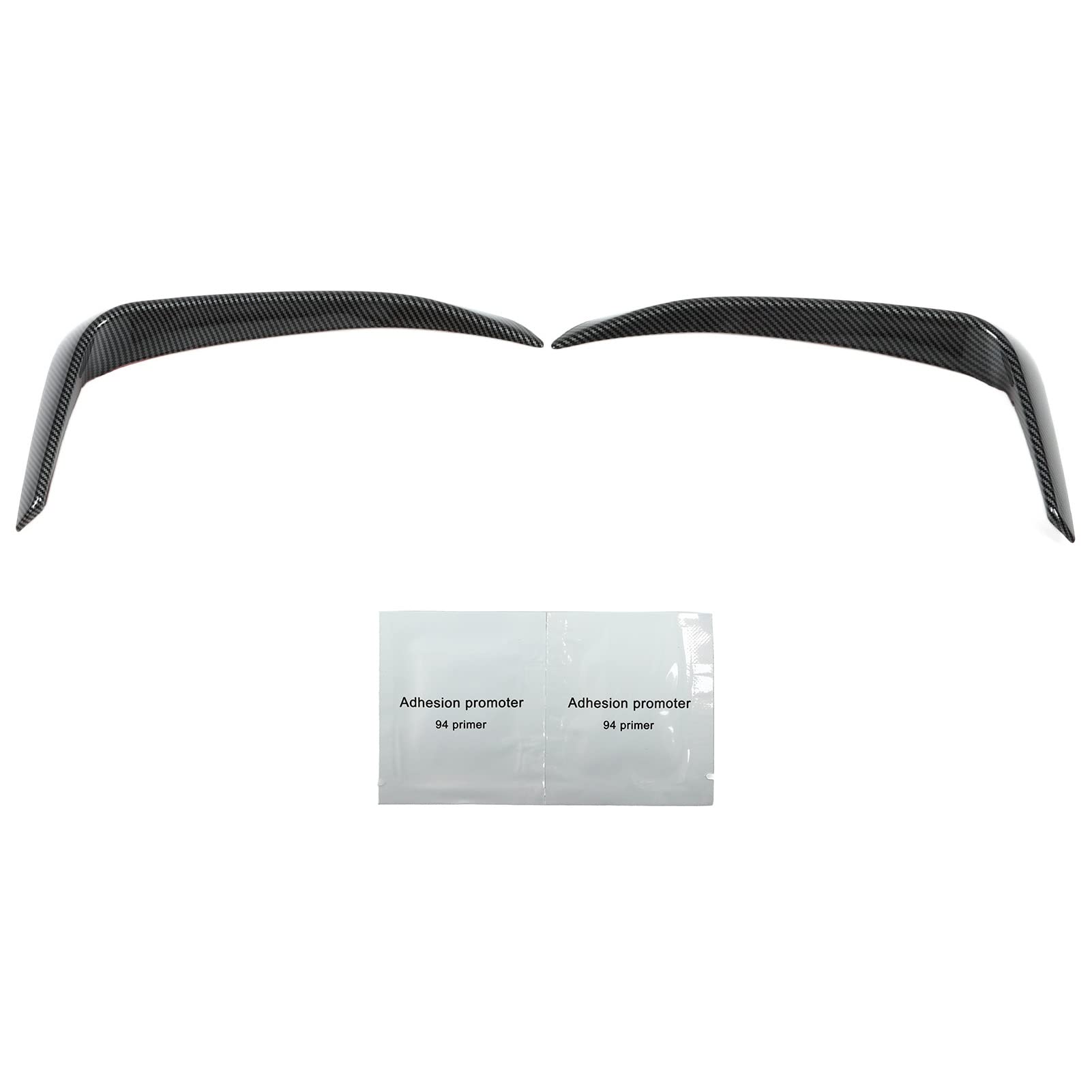 2pcs vordere Stoßfänger -Splitter Canard Links rechts Abs Windmesser Luftentlüftungsabdeckung Ersatz für verbessern Sie Ihr Auto -Erscheinungsbild und Ihre Leistung 2pcs vordere Stoßfänger -Splitter Canard Links rechts Abs Windmesser Luftentlüftungsabdeckung Ersatz für verbessern Sie Ihr Auto -Erscheinungsbild und Ihre Leistung von Zohisin
