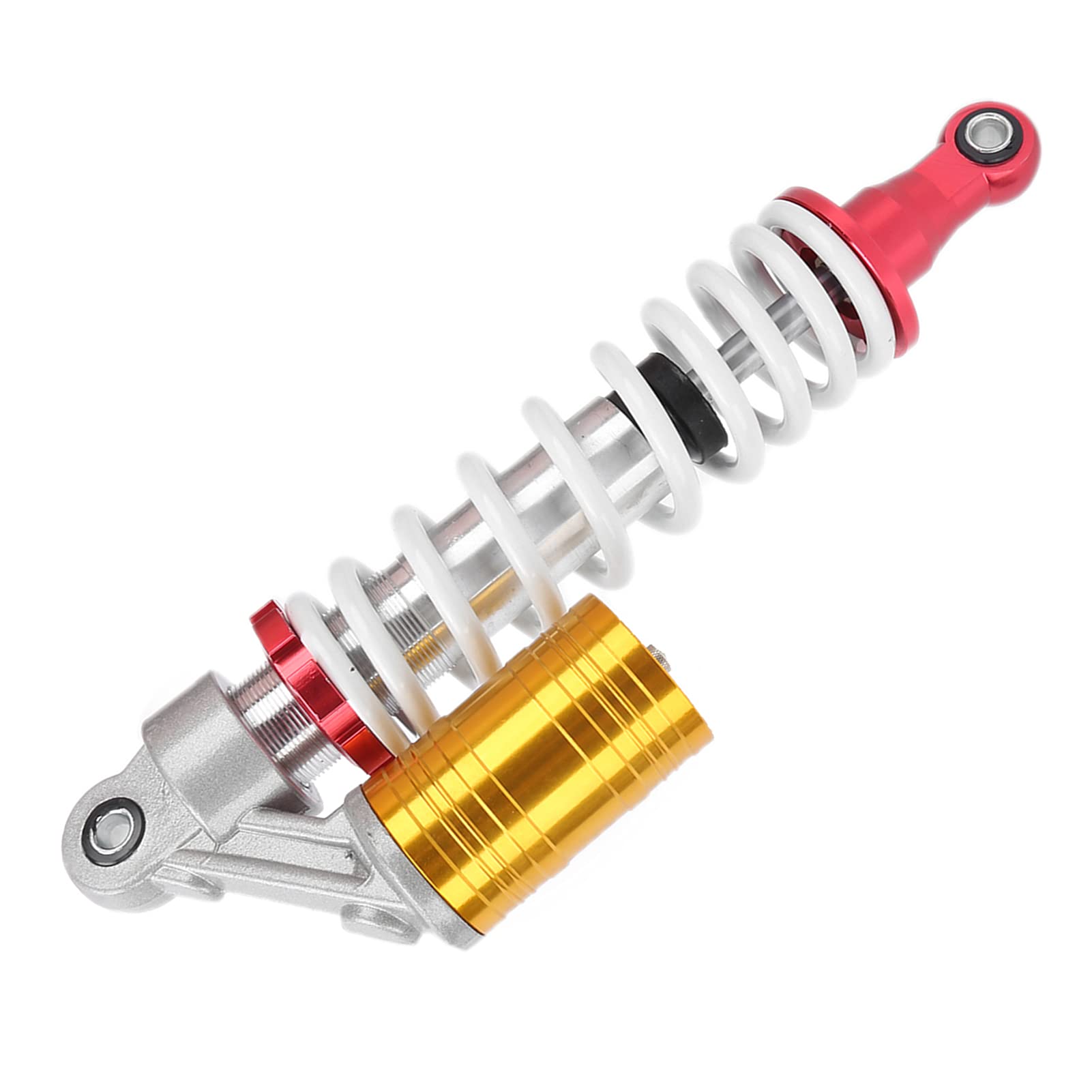 325 -mm -Motorrad -Stoßdämpfer Einstellbarer Dämpfung für ATV Go Kart Quad Dirt Sportbikes aus Aluminium- und Stahluniversitätsprodukt, um Reitkomfort zu gewährleisten 325 -mm -Motorrad -Stoßdämpfer Einstellbarer Dämpfung für ATV Go Kart Quad Dirt Sportbikes aus Aluminium- und Stahluniversitätsprodukt, um Reitkomfort zu gewährleisten von Zohisin