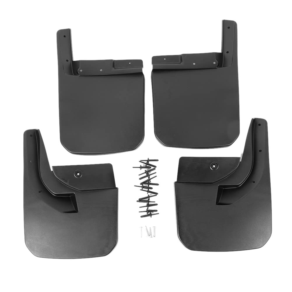 4pcs Car Mudflaps Mudguard Mudlap Guards Kotflügel Premium Dauerhaftes ABS -Material Exquisites Design Einfache Installation passt JL 2018 Plus 4pcs Car Mudflaps Mudguard Mudlap Guards Kotflügel Premium Dauerhaftes ABS -Material Exquisites Design Einfache Installation passt JL 2018 Plus von Zohisin