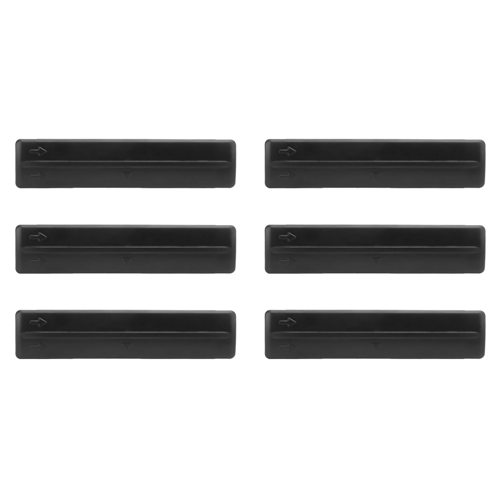 6-teiliges Dachgepäckträger-Demontageset, hochfestes ABS-Dachtropfgitter-Formteil-Clip-Set, ideal für FJ Cruiser 2007–2014, erleichtert die schnelle und sichere Demontage des (Black OE: 7559635030) 6-teiliges Dachgepäckträger-Demontageset, hochfestes ABS-Dachtropfgitter-Formteil-Clip-Set, ideal für FJ Cruiser 2007–2014, erleichtert die schnelle und sichere Demontage des (Black OE: 7559635030) von Zohisin