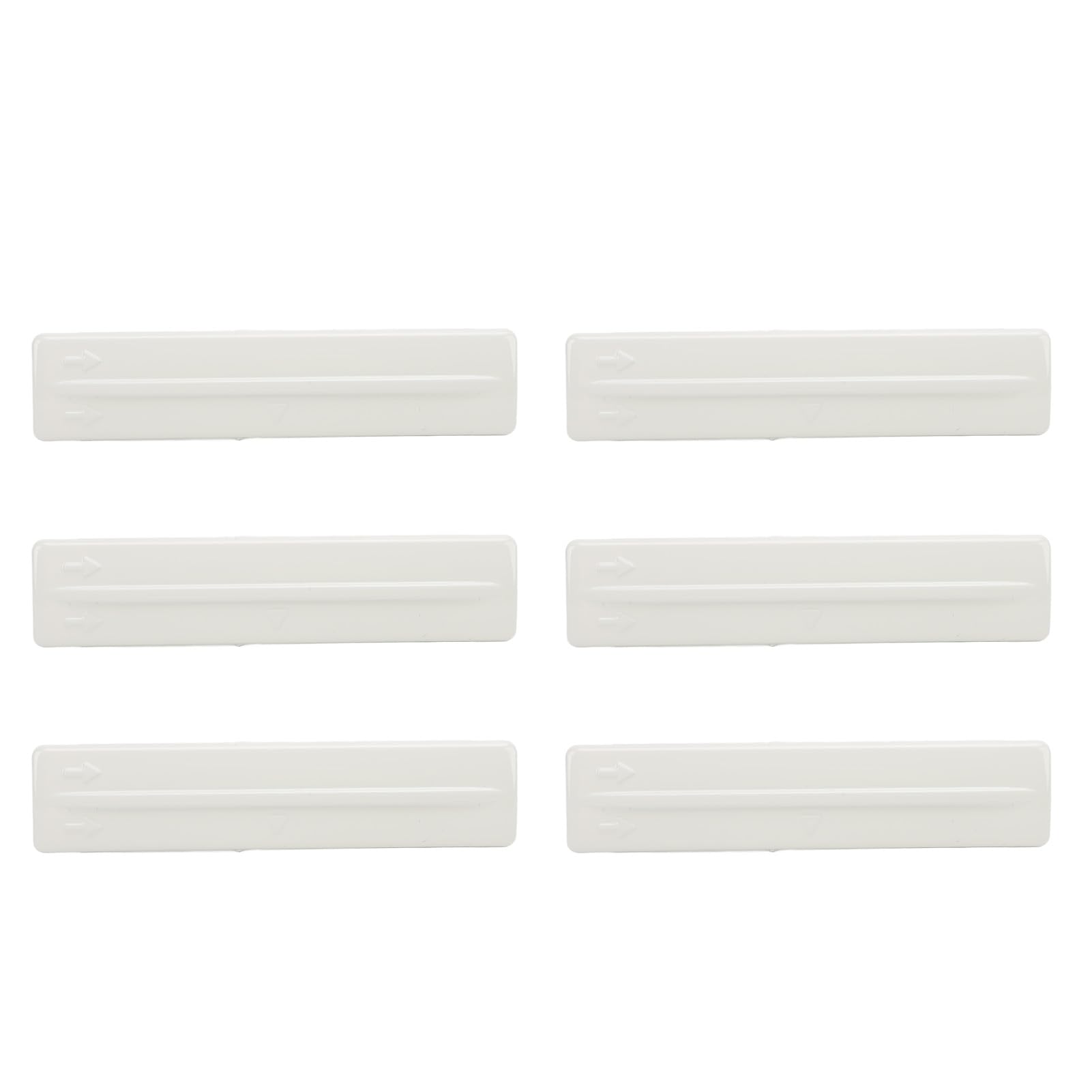 6-teiliges Dachgepäckträger-Demontageset, hochfestes ABS-Dachtropfgitter-Formteil-Clip-Set, ideal für FJ Cruiser 2007–2014, erleichtert die schnelle und sichere Demontage des (White OE: 7559635020) 6-teiliges Dachgepäckträger-Demontageset, hochfestes ABS-Dachtropfgitter-Formteil-Clip-Set, ideal für FJ Cruiser 2007–2014, erleichtert die schnelle und sichere Demontage des (White OE: 7559635020) von Zohisin
