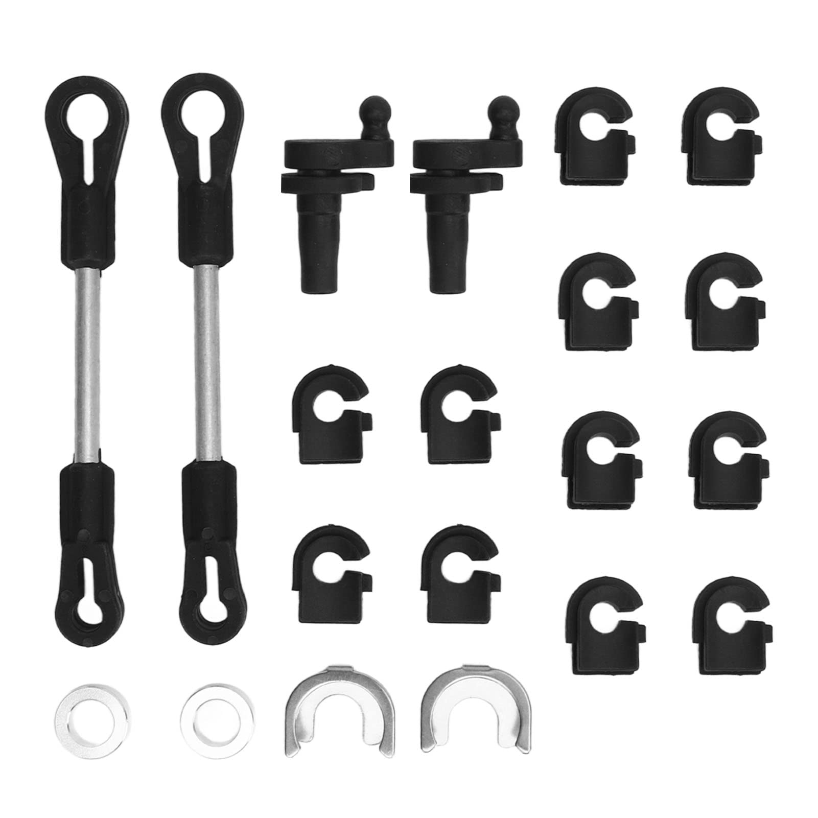 Ansaugkrümmer-Reparatursatz, 059129711 Ansaugkrümmer-Wirbelklappen-Reparaturwerkzeug Ersatz für A8 (20pcs) von Zohisin
