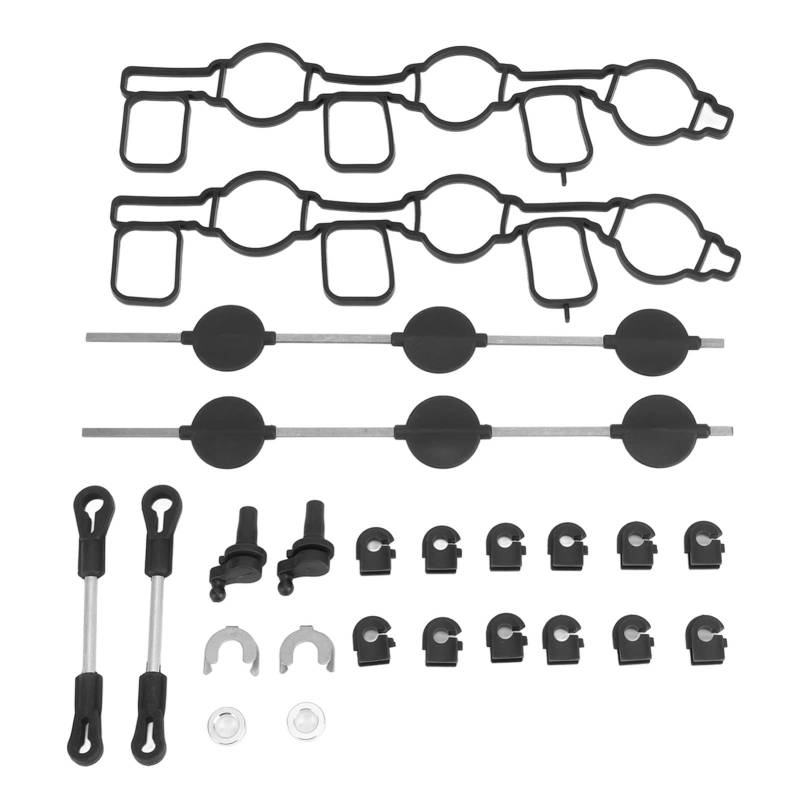 Ansaugkrümmer-Reparatursatz, 059129711 Ansaugkrümmer-Wirbelklappen-Reparaturwerkzeug Ersatz für A8 (24pcs) von Zohisin