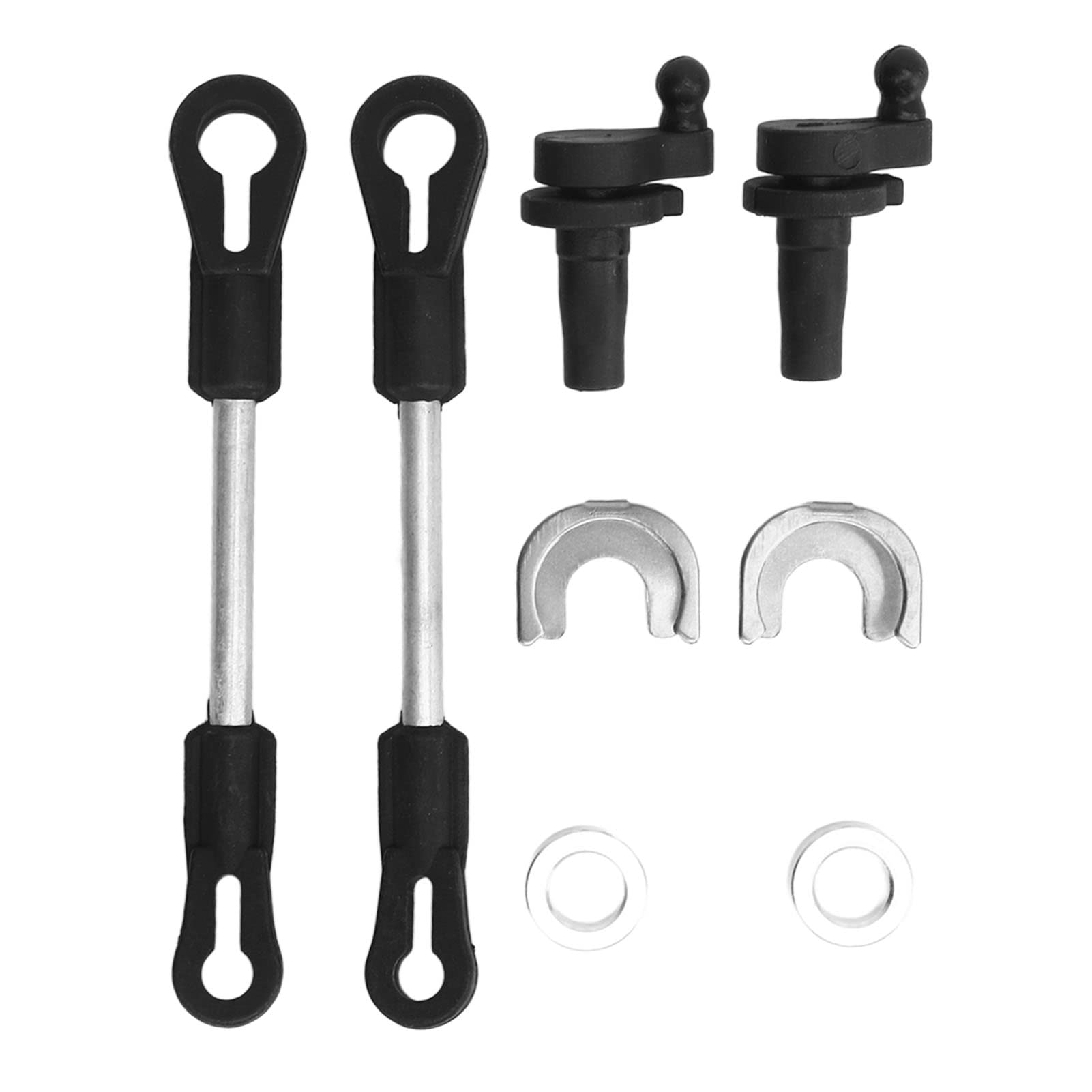 Ansaugkrümmer-Reparatursatz, 059129711 Ansaugkrümmer-Wirbelklappen-Reparaturwerkzeug Ersatz für A8 (8 Stücke) von Zohisin