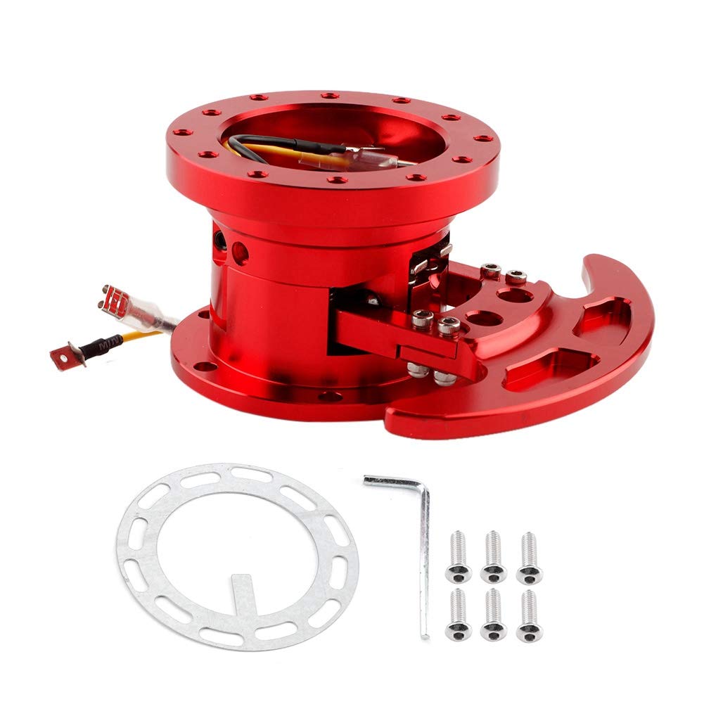 Auto Schnellveröffentlichung Rennlenkern -Hub -Apter Abnehmbares Snap -Off -Kit Universal Auto Schnellveröffentlichung Rennlenkern -Hub -Apter Abnehmbares Snap -Off -Kit Universal von Zohisin