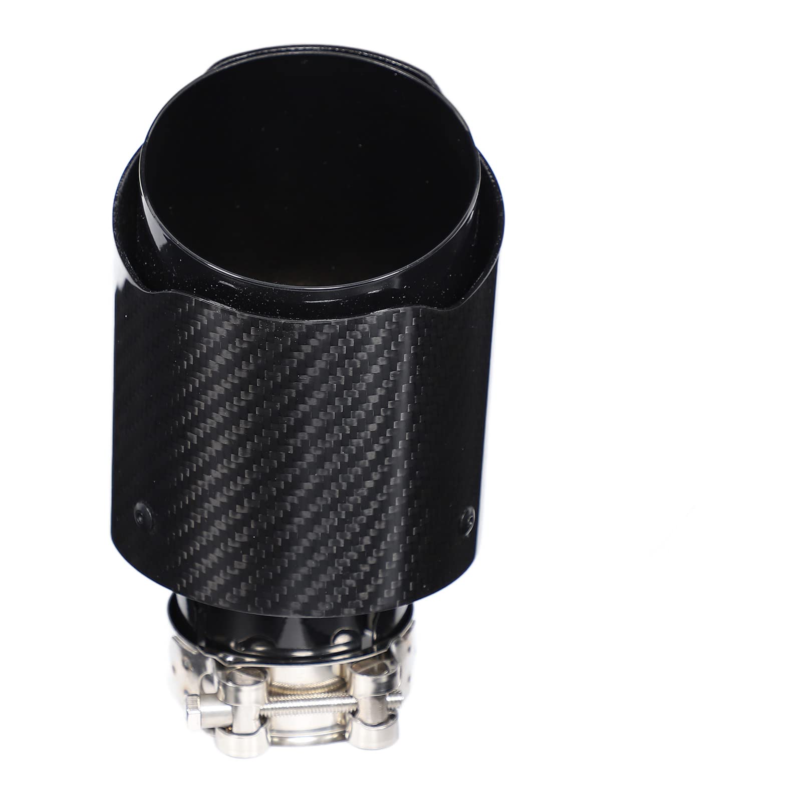 Auto Universal Auspuff -Heckrohrspitze Autodifikationszubehör Einlass 63 mm ss 101 mm Auto Universal Auspuff -Heckrohrspitze Autodifikationszubehör Einlass 63 mm ss 101 mm von Zohisin