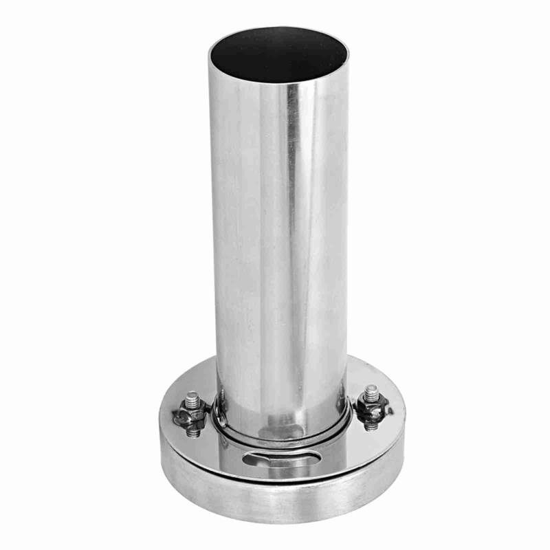 Auto einstellbare abnehmbare runde Kopfabgase -Schalldämpfer -Schalldämpfer -Auto -Modifikation (4 Inch) von Zohisin
