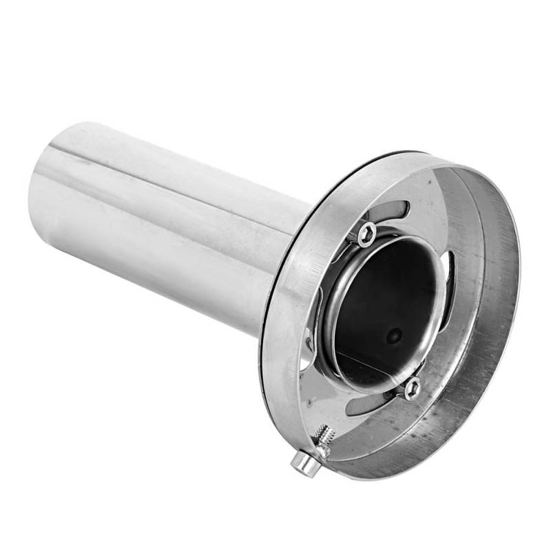 Auto einstellbare abnehmbare runde Kopfabgase -Schalldämpfer -Schalldämpfer -Auto -Modifikation (4.5 inches) von Zohisin
