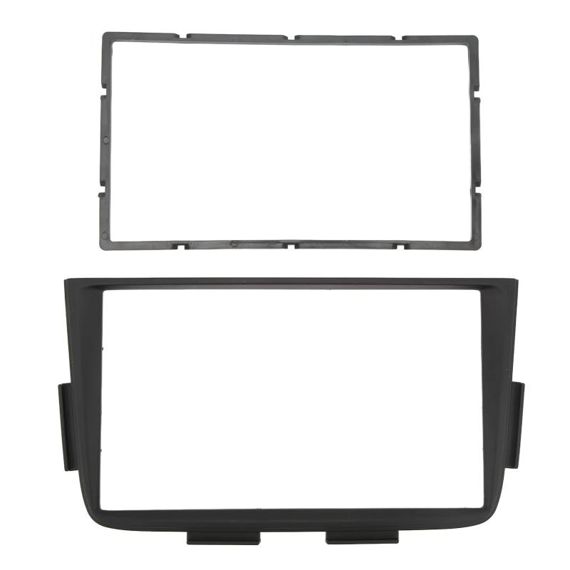 Double Din Dash Panel Radio Fascia Trim Stereo -Armaturenbrett Installation Set DVD GPS Frame Mount -Kit -Ersatz für MDX 2001 2006 und dauerhafte Konstruktion nahtlose Fitness von Zohisin