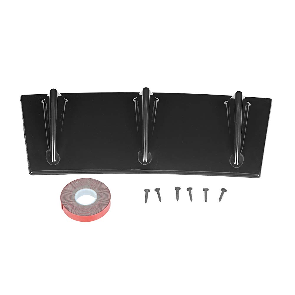 Heck Stoßfänger Spoiler Hai 3 Flossen -Deflektor Lippendiffusor klein aus hochwertiger ABS -Kunststoff -Hochfestigkeit und guter Zähigkeit, die mit starkem Klebstoff ausgestattet Heck Stoßfänger Spoiler Hai 3 Flossen -Deflektor Lippendiffusor klein aus hochwertiger ABS -Kunststoff -Hochfestigkeit und guter Zähigkeit, die mit starkem Klebstoff ausgestattet von Zohisin