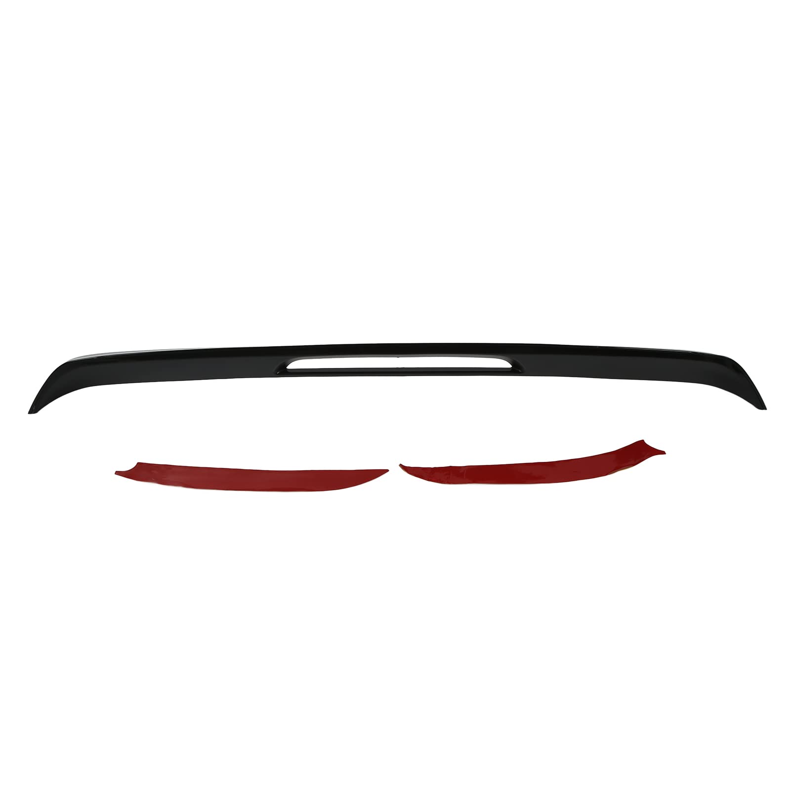 Hochglänzende schwarze Werks -Look -Heck -Dachspoiler -Flügel Ersatz für MK5 6R 6C Standard 2009 2017 mit aerodynamischem Design Premium -Faserglas und ABS -Kunststoffmaterial, Hochglänzende schwarze Werks -Look -Heck -Dachspoiler -Flügel Ersatz für MK5 6R 6C Standard 2009 2017 mit aerodynamischem Design Premium -Faserglas und ABS -Kunststoffmaterial, von Zohisin