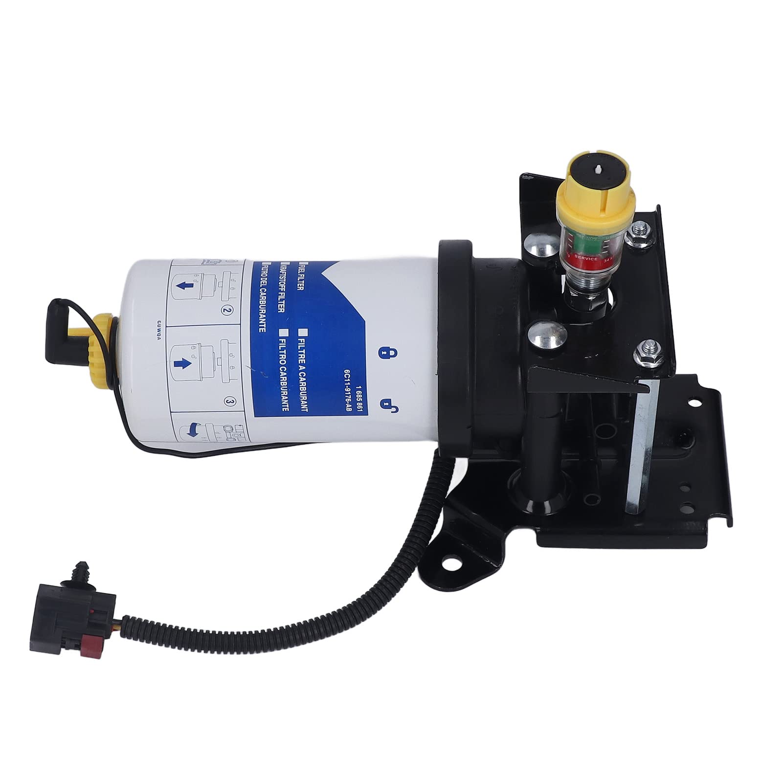 Kraftstofffilter ASSY 6C119155BE hohe Filtrationseffizienz Ersatz für Transit MK7 Kraftstofffilter ASSY 6C119155BE hohe Filtrationseffizienz Ersatz für Transit MK7 von Zohisin