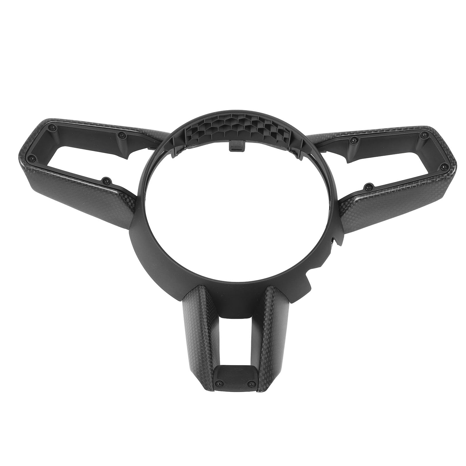Lenkradverkleidung aus Carbonfaser, perfekte Passform für 911 992 2020 2023 Taycan J1 2020 2023 9712 2022 2023. Verleiht Ihrem Fahrzeug sportliche Eleganz und Schutz. Lenkradverkleidung aus Carbonfaser, perfekte Passform für 911 992 2020 2023 Taycan J1 2020 2023 9712 2022 2023. Verleiht Ihrem Fahrzeug sportliche Eleganz und Schutz. von Zohisin