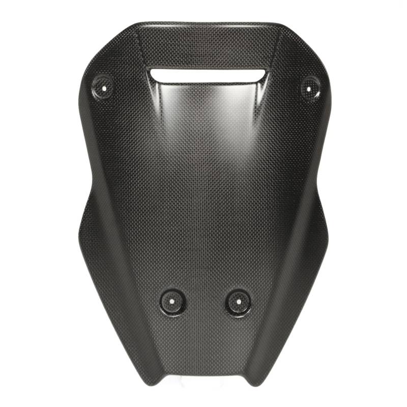Motorrad vordere Windschutzscheibe Matt Carbonfaser Leichter Ersatz für Multistradada V4 V4S 2021 und höher bietet eine hervorragende Leistung, die ein einzigartiger Stil und die von Zohisin