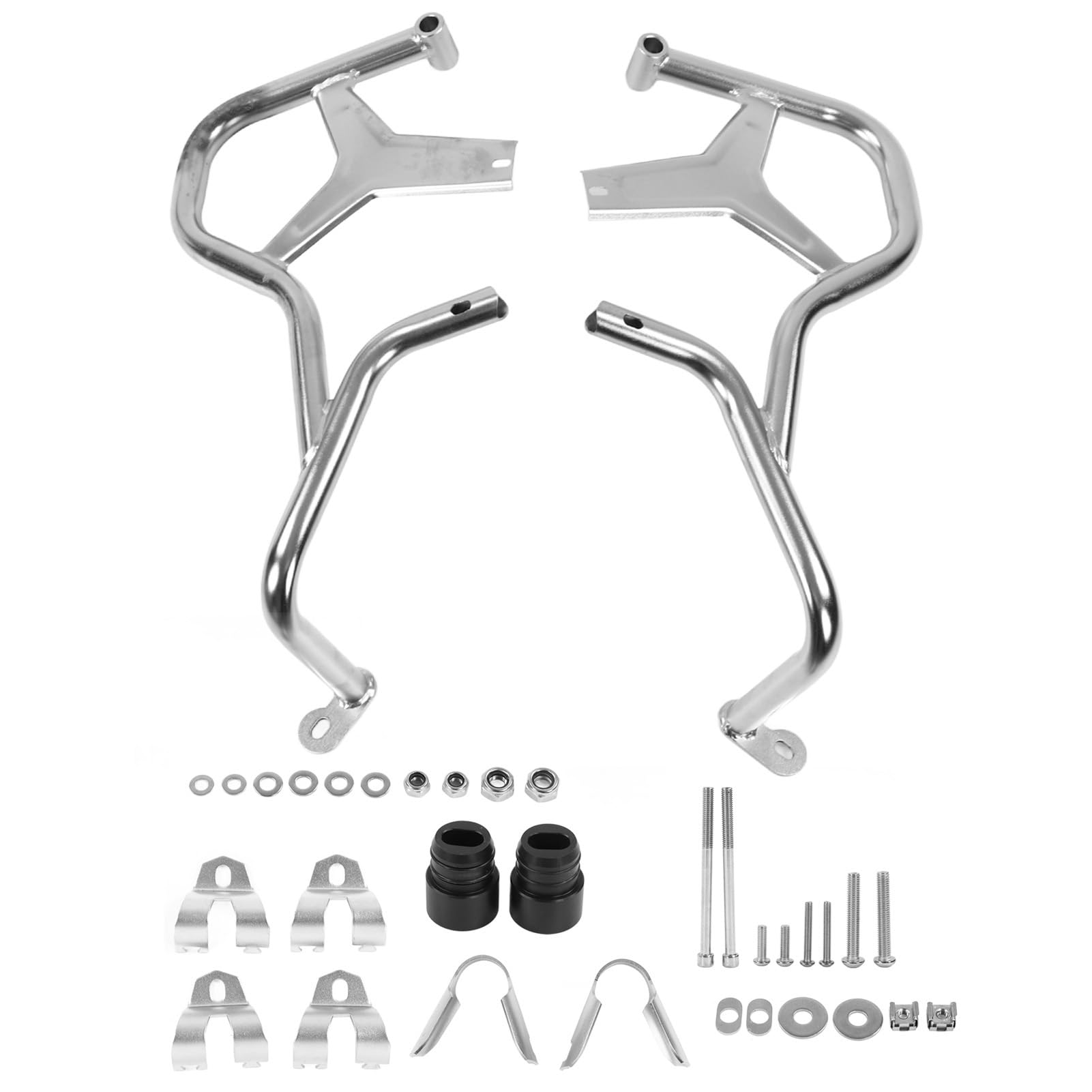 Motorradmotor -Crash -Bar Stoßfänger 304 Edelstahlersatz für R1200Gs Adventure 2014 bis 2017 mit strukturiertem Design für sportlich aussehendem Hochleistungs -Anti -Rost und fest Motorradmotor -Crash -Bar Stoßfänger 304 Edelstahlersatz für R1200Gs Adventure 2014 bis 2017 mit strukturiertem Design für sportlich aussehendem Hochleistungs -Anti -Rost und fest von Zohisin
