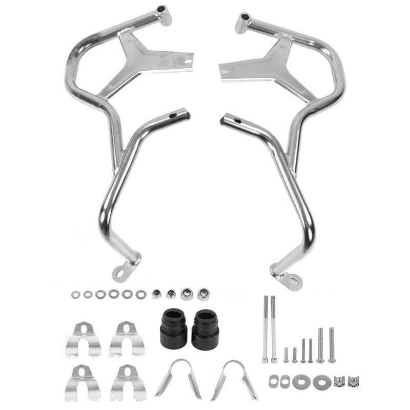 Motorradmotor -Crash -Bar Stoßfänger 304 Edelstahlersatz für R1200Gs Adventure 2014 bis 2017 mit strukturiertem Design für sportlich aussehendem Hochleistungs -Anti -Rost und fest von Zohisin