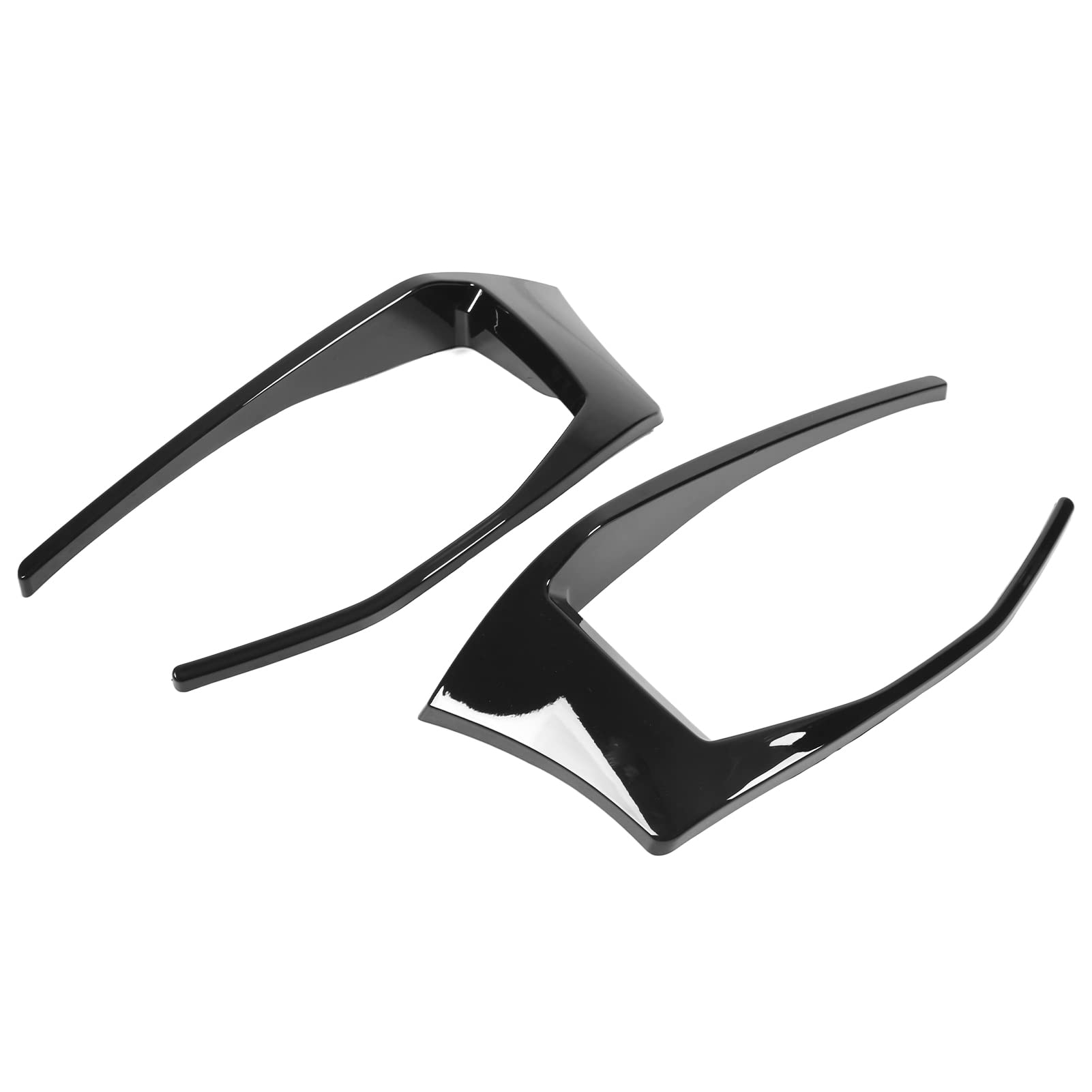 Paar Heck Stoßfänger Spoiler Luftentlüftungsabdeckung Hochglänzendes schwarzes Windmesser Links rechts Ersatz für 7 GTD R400 2012 2015 Verbessert das Außenbereich des Autos mit Paar Heck Stoßfänger Spoiler Luftentlüftungsabdeckung Hochglänzendes schwarzes Windmesser Links rechts Ersatz für 7 GTD R400 2012 2015 Verbessert das Außenbereich des Autos mit von Zohisin