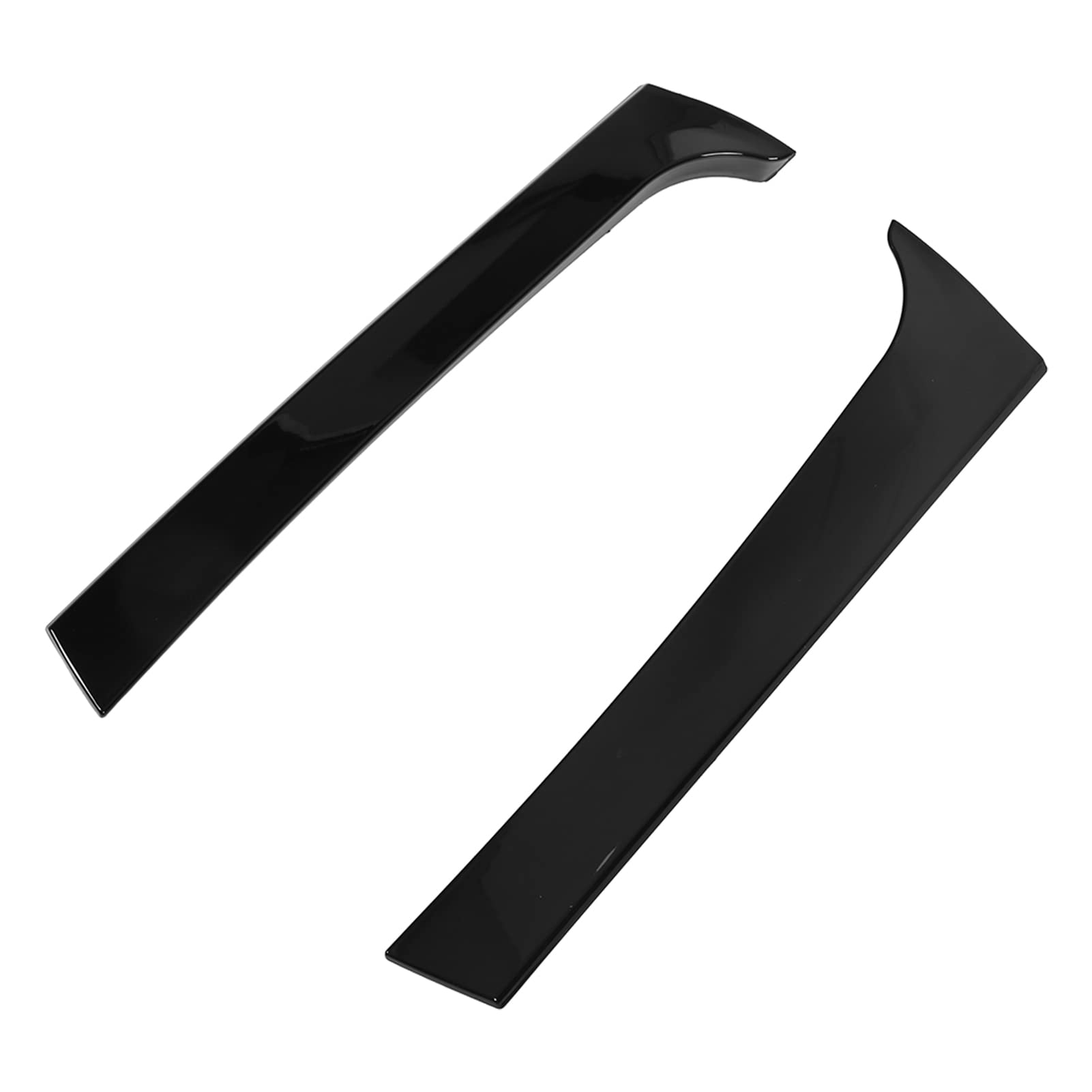 Paar Heckscheiben Seitenspoiler Flügel Canard Splitter Trim Abs glänzend schwarzer Ersatz für MK2 2017 und über dem Erscheinungsbild Ihres Autos mit hochwertiger Qualität erhöhen Paar Heckscheiben Seitenspoiler Flügel Canard Splitter Trim Abs glänzend schwarzer Ersatz für MK2 2017 und über dem Erscheinungsbild Ihres Autos mit hochwertiger Qualität erhöhen von Zohisin