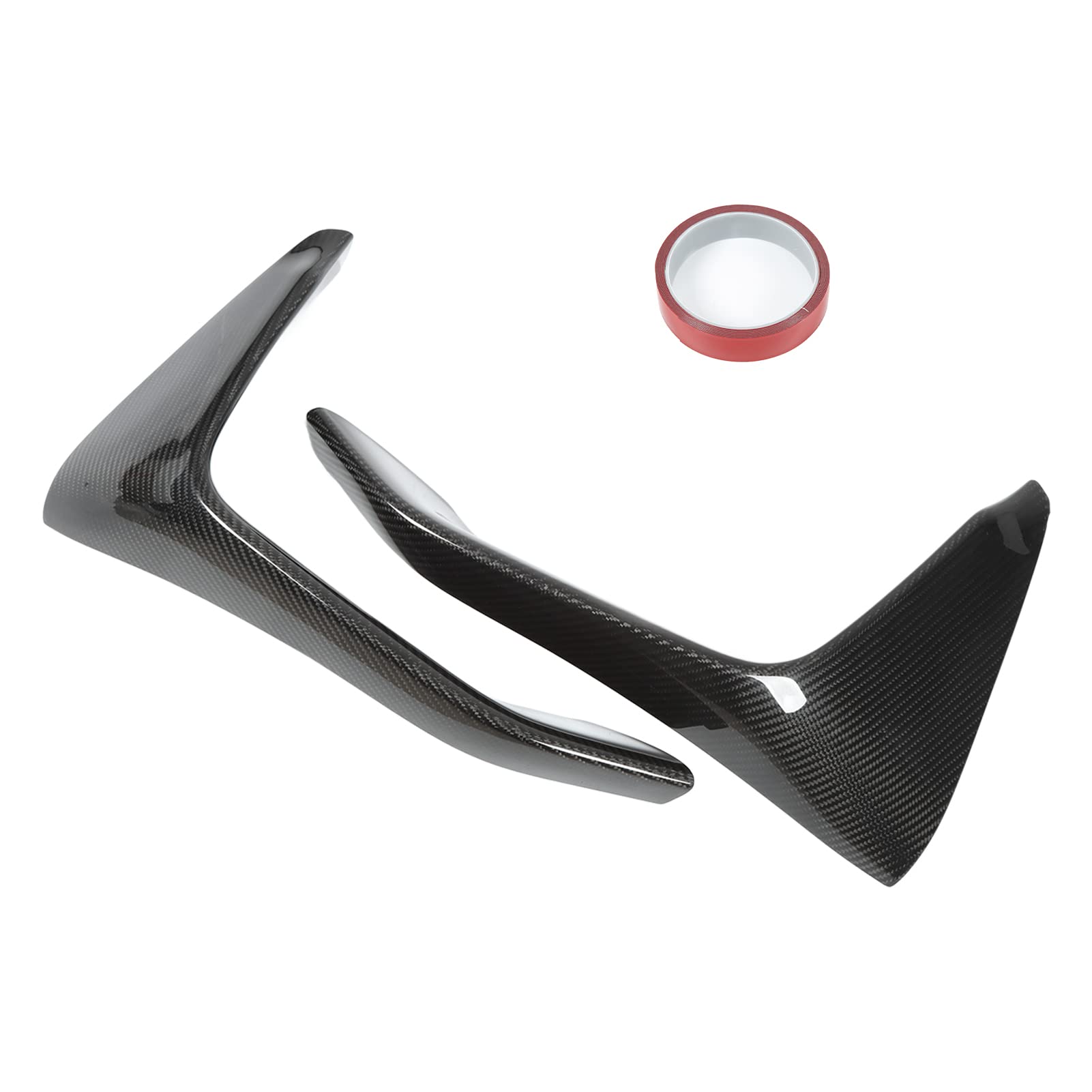 Paar Kohlefaserwagen Front Stoßfänger Lippenecke Protektorschützer Austausch für F80 M3 F82 F83 M4 Trockener Kohlefasermaterial Schutz Ultrahohe Zähigkeit Leicht hohe Gradstufe Paar Kohlefaserwagen Front Stoßfänger Lippenecke Protektorschützer Austausch für F80 M3 F82 F83 M4 Trockener Kohlefasermaterial Schutz Ultrahohe Zähigkeit Leicht hohe Gradstufe von Zohisin