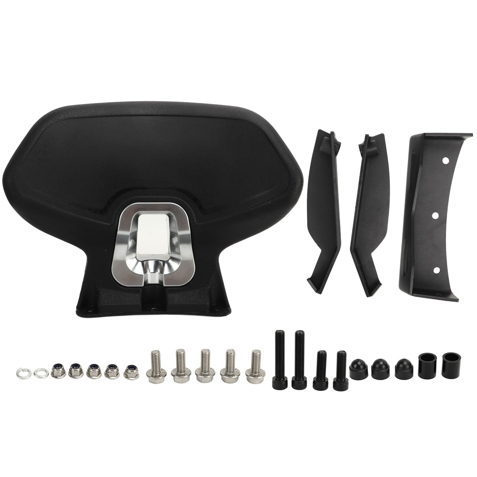 Premium Motorcycle Rear Passenger Backrest Made Of Synthetic Leather And Soft Sponge Pad ly Fitting For Forza 350 NSS350 2023 Premium Motorcycle Rear Passenger Backrest Made Of Synthetic Leather And Soft Sponge Pad ly Fitting For Forza 350 NSS350 2023 von Zohisin