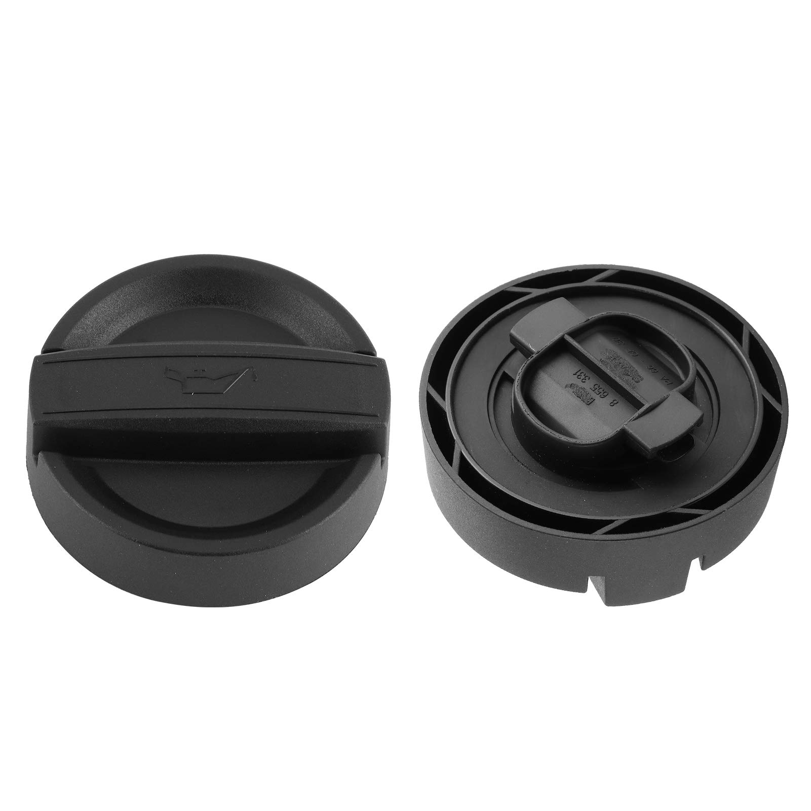 Premium-Öleinfülldeckel, Tankdeckel für mehrere Modelle wie 135I, 135IS, 228I, 230I, 320I, 330E, aus hochwertigem ABS Premium-Öleinfülldeckel, Tankdeckel für mehrere Modelle wie 135I, 135IS, 228I, 230I, 320I, 330E, aus hochwertigem ABS von Zohisin