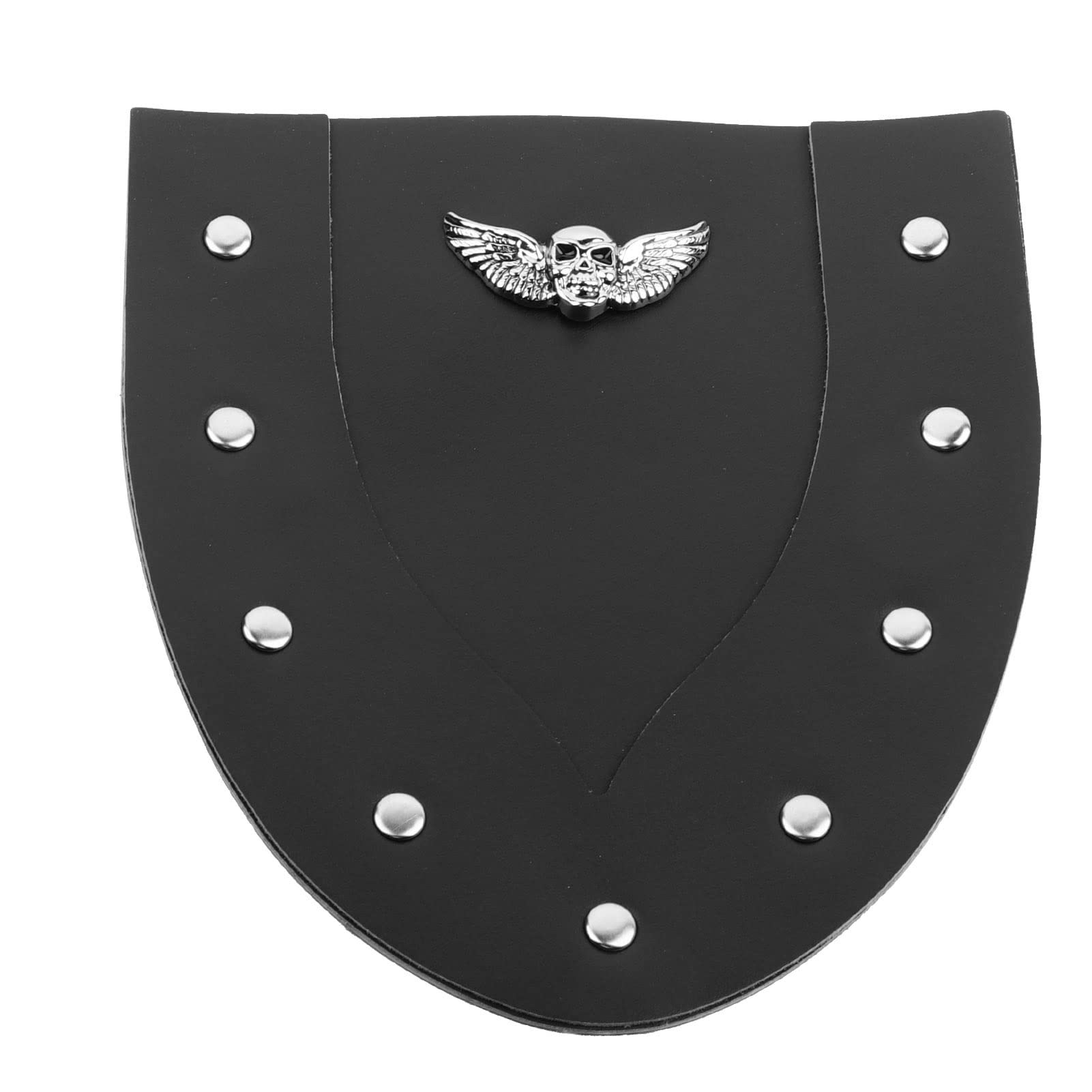 Stabile Motorradmodifikation gelbe Maddeluard -Abdeckungsabdeckung vor Schlammklappenzubehör aus PU -Material ideal für Motorrad -DIY und EIN Ersatz für alte oder kaputte (Schwarz) von Zohisin