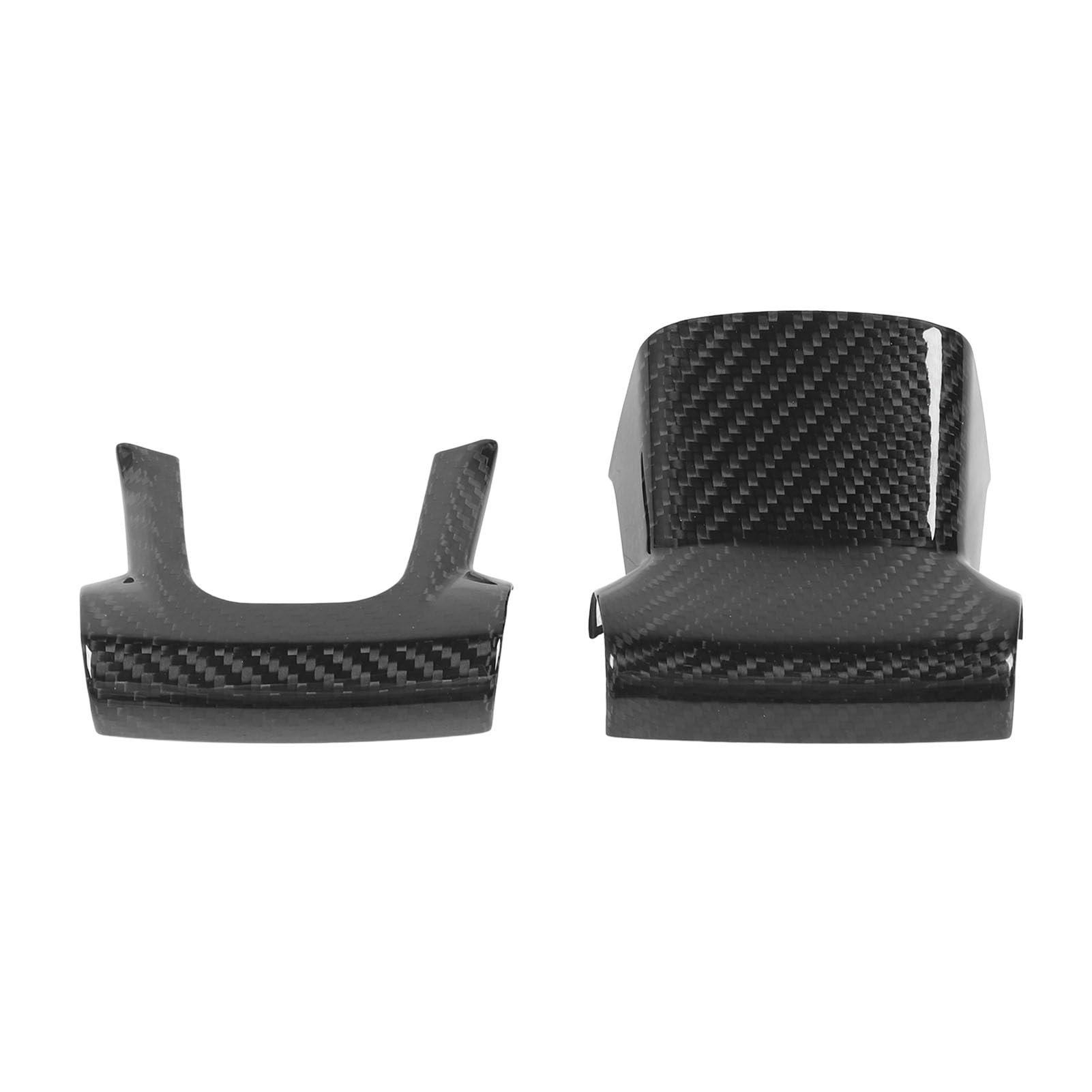 Steering Wheel Lower Trim Cover Carbon Fiber Inner Sheet Lower U Shape Decor Sticker Replacement Enhances 500 Interior Style And Protection From 2020 To 2023 Steering Wheel Lower Trim Cover Carbon Fiber Inner Sheet Lower U Shape Decor Sticker Replacement Enhances 500 Interior Style And Protection From 2020 To 2023 von Zohisin