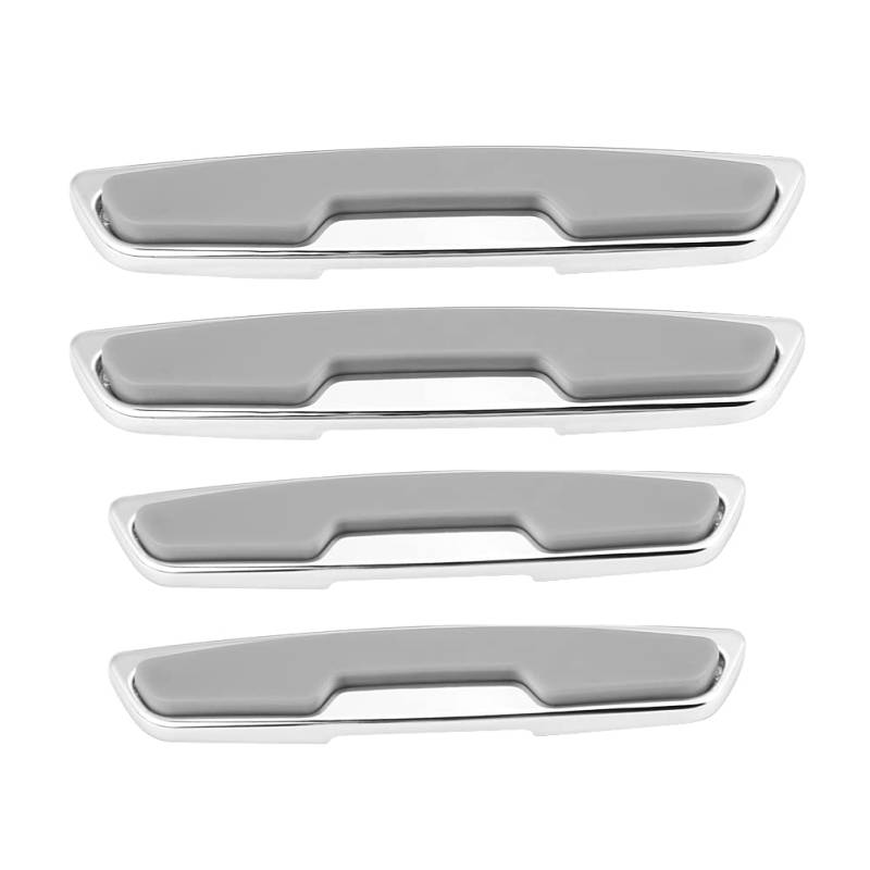 Universal Car Door Side Protector Stoßfänger Strips Guards Aufkleber Anti -Kollisionsbalken (Grau) von Zohisin