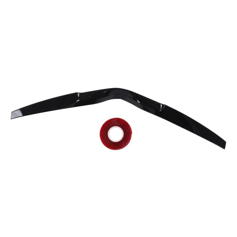 Universal Gloss Black Car Heck -Spoiler -Spoiler Lippengummi -Spoilerflügel mit 120 cm47 24in x 7cm2 76in von Zohisin