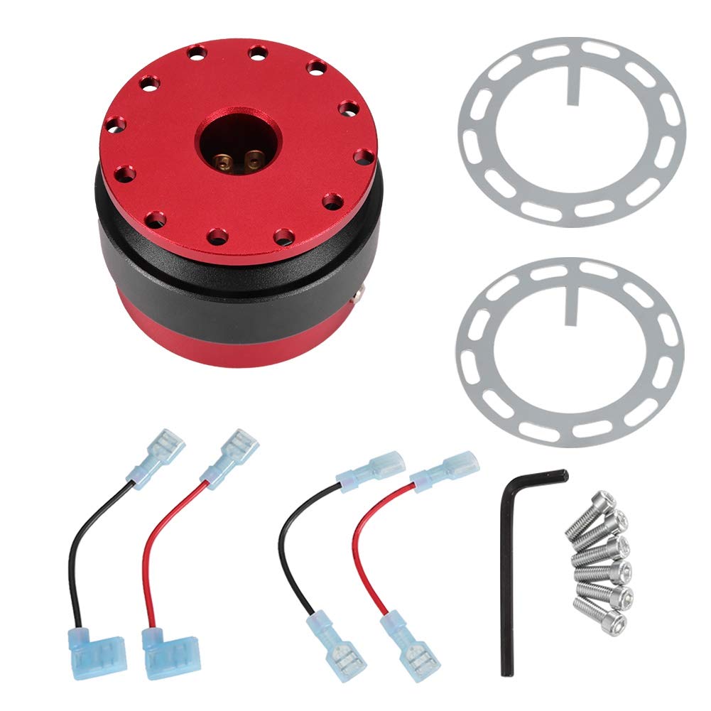 Universal Racing Car Lenkrad Schnellveröffentlichungsadapter -Hub -Boss -Kit mit Knopfball Universal Racing Car Lenkrad Schnellveröffentlichungsadapter -Hub -Boss -Kit mit Knopfball von Zohisin