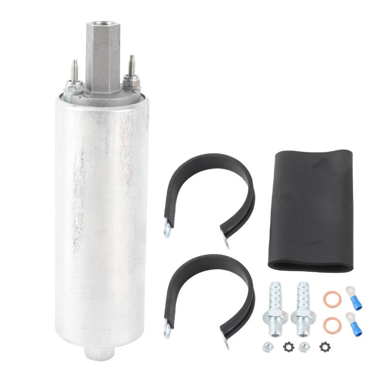 Universelle 255 LPH Inline externe Hochdruckkraftstoffpumpe mit Kit für GSL392 von Zohisin