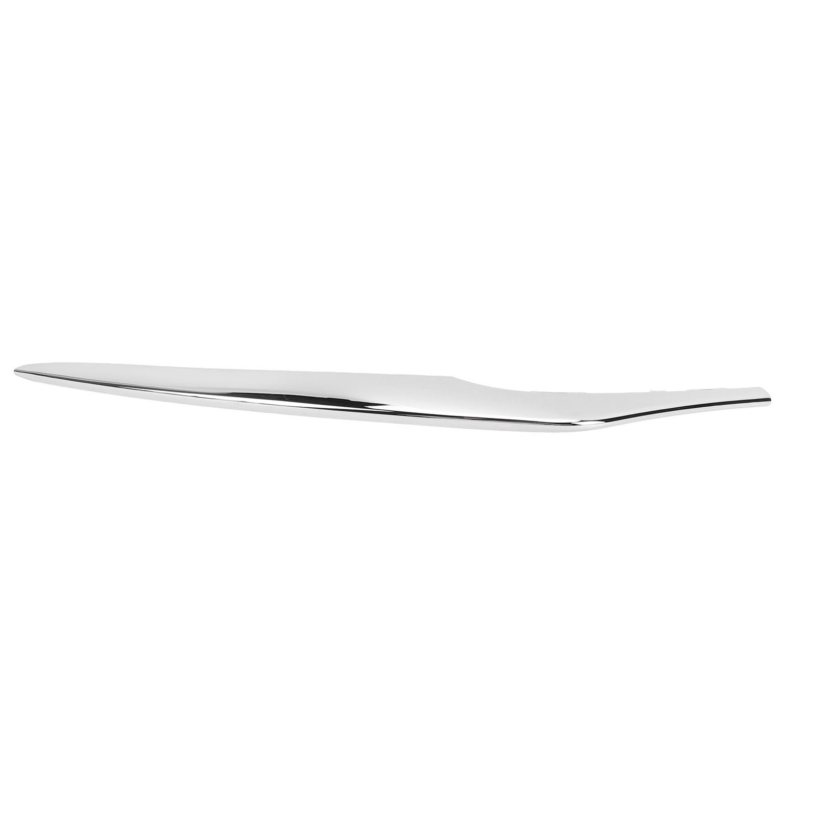 Vordere Stoßstange Trim ABS Chrom präzise Passform für Cla Class C117 Standardversion 2016 bis 2019 Recht (Rechts (1178855100)) von Zohisin