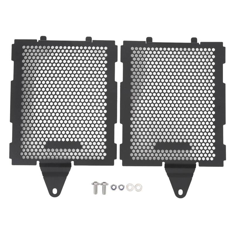 Zohiin 1 Paar Motorrad Kühler Schutzhülle Kühlergrill Metall Legierung Kühlers chutz Schutz speziell für R1300GS 2023 bis 2024 von Zohisin