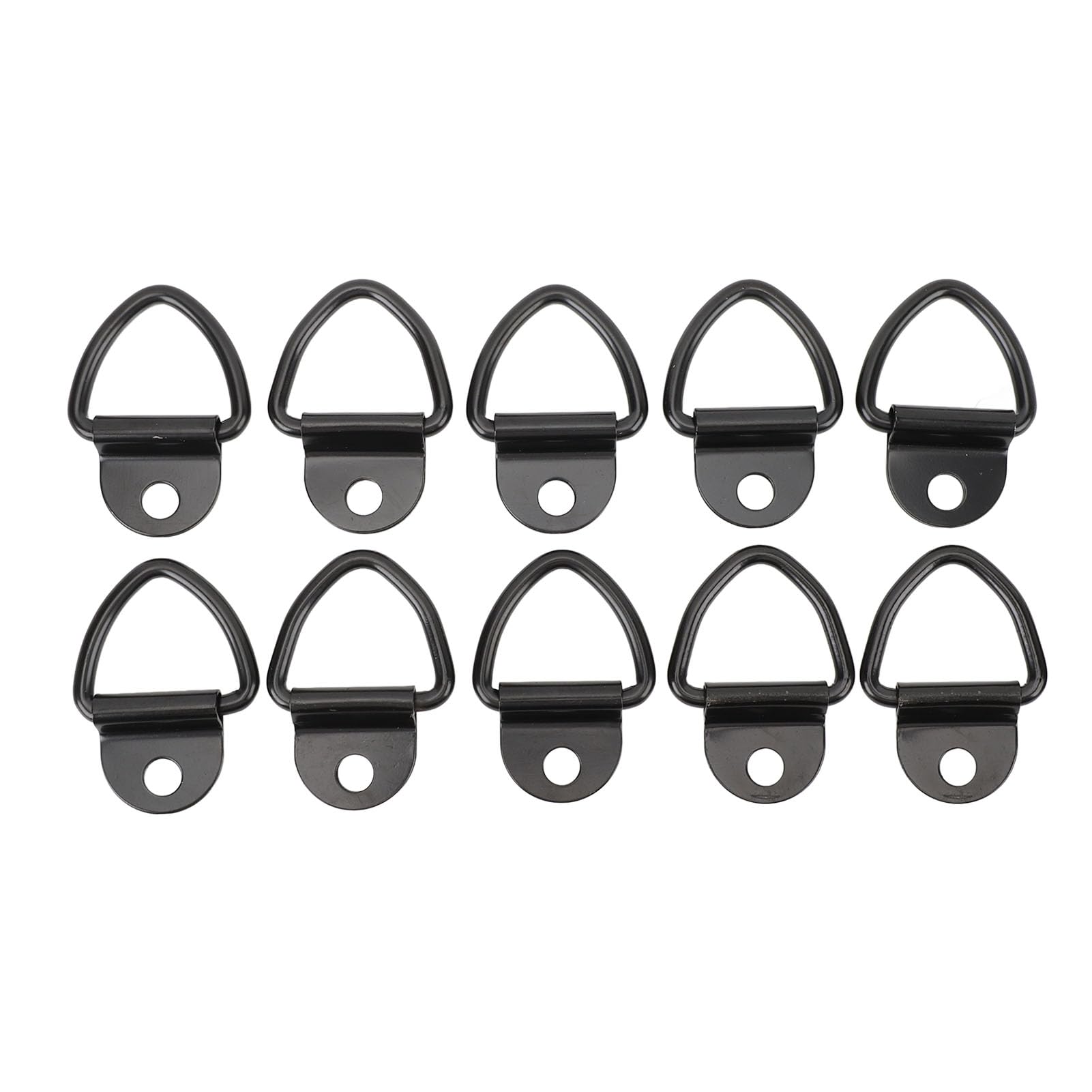 Zohisin 10 Stück V-Ring-Zurranker, robuster V-Ring-Anker aus Stahl zum Anschrauben an Anhänger, ideal für Anhänger, Fracht, LKW, Boot, zur Sicherung von Ladung Aller Größen und Gewichte Zohisin 10 Stück V-Ring-Zurranker, robuster V-Ring-Anker aus Stahl zum Anschrauben an Anhänger, ideal für Anhänger, Fracht, LKW, Boot, zur Sicherung von Ladung Aller Größen und Gewichte von Zohisin