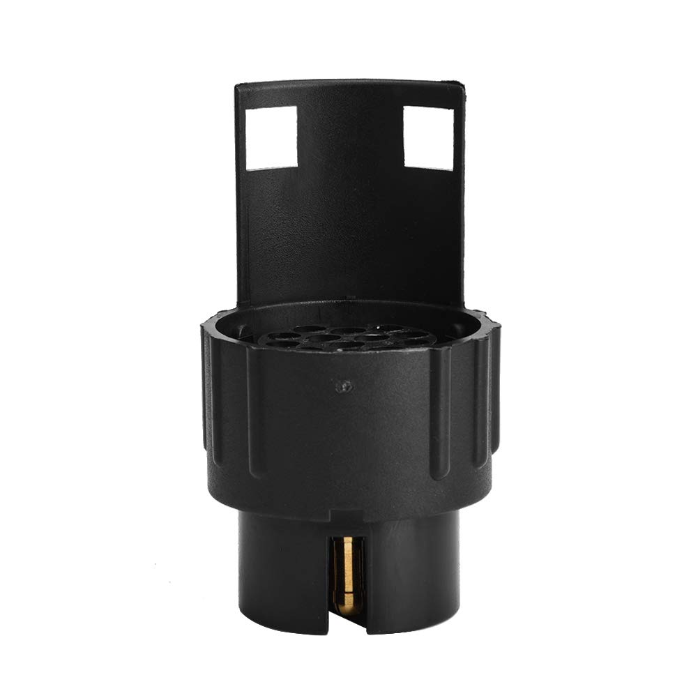 Zohisin 12V 7Pin bis 13Pin N s Anhänger Sockel Adapter -Stecker -Konverter -Stecker ideal zum Anschließen von Hauptfahrzeugen und zusätzlichen Anhänger, die 7Pin -Sockel auf dem Zohisin 12V 7Pin bis 13Pin N s Anhänger Sockel Adapter -Stecker -Konverter -Stecker ideal zum Anschließen von Hauptfahrzeugen und zusätzlichen Anhänger, die 7Pin -Sockel auf dem von Zohisin