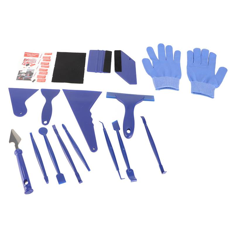 Zohisin 21pcs Set umfassende Kantenschließwerkzeugkit Kratzer -Reeeger -Schaber für Autoaufkleber Farbwechsel Film aus Premium -Material Rugged und Wärme mit starker Flexibilität von Zohisin