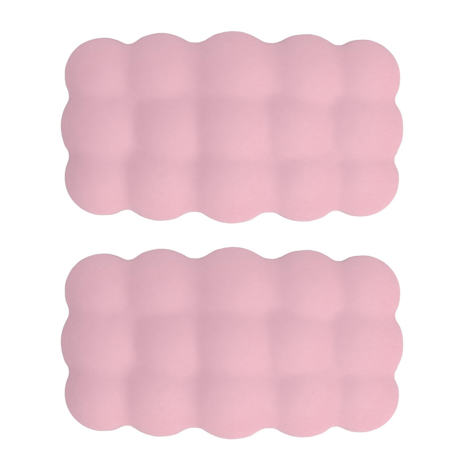 Zohisin 2pcs Auto Kniekissen Speicher Baumwolle Superweiche universelle Passpaste Installation Bein Ellbogen Kissenkissen schwarzer Gedächtnis Memory Schaum verringern Ermüdung (Rosa) von Zohisin