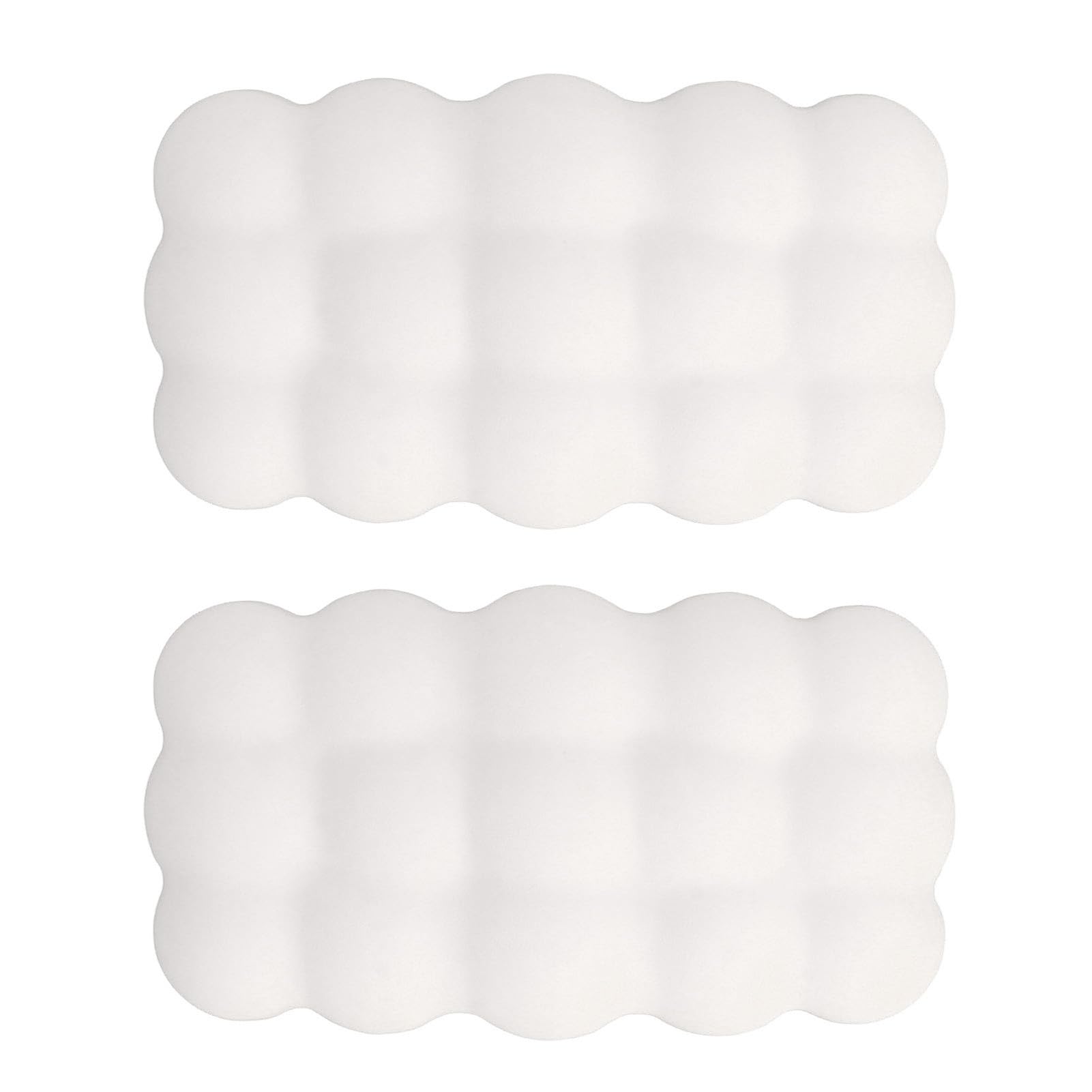 Zohisin 2pcs Auto Kniekissen Speicher Baumwolle Superweiche universelle Passpaste Installation Bein Ellbogen Kissenkissen schwarzer Gedächtnis Memory Schaum verringern Ermüdung (Weiß) von Zohisin